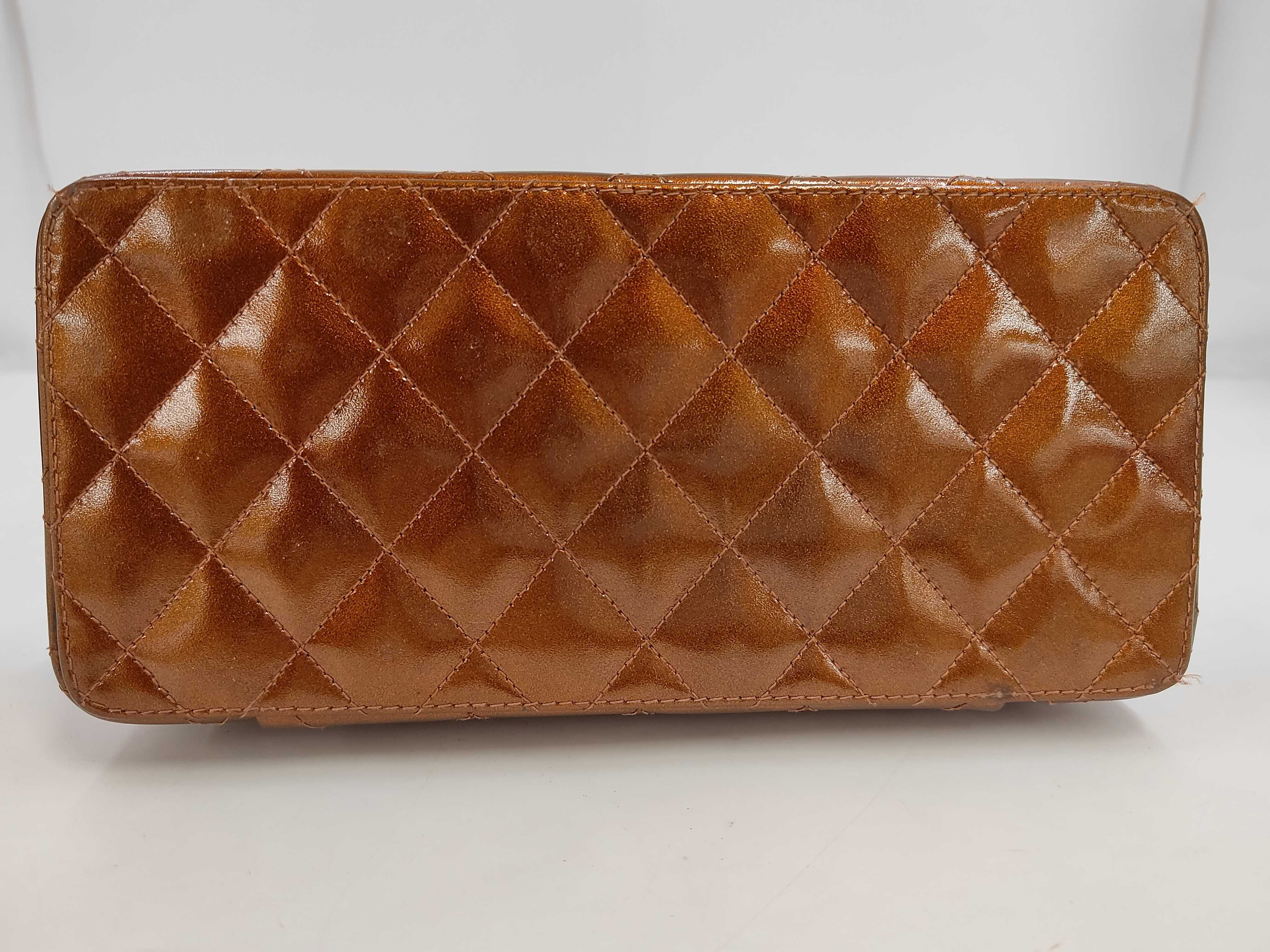 Top Handle Matelassé Vanity Handbag (Serial No. 3) — view 7