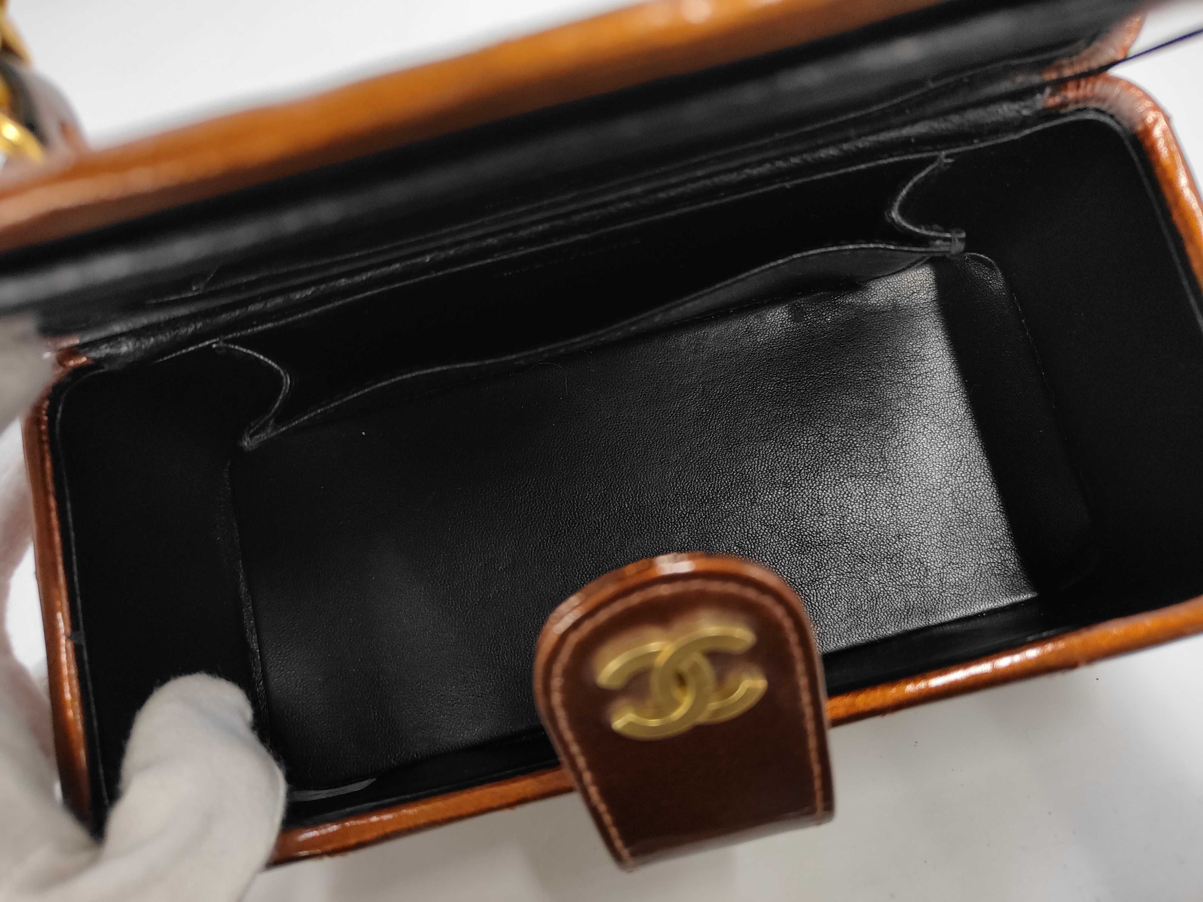 Top Handle Matelassé Vanity Handbag (Serial No. 3) — view 8