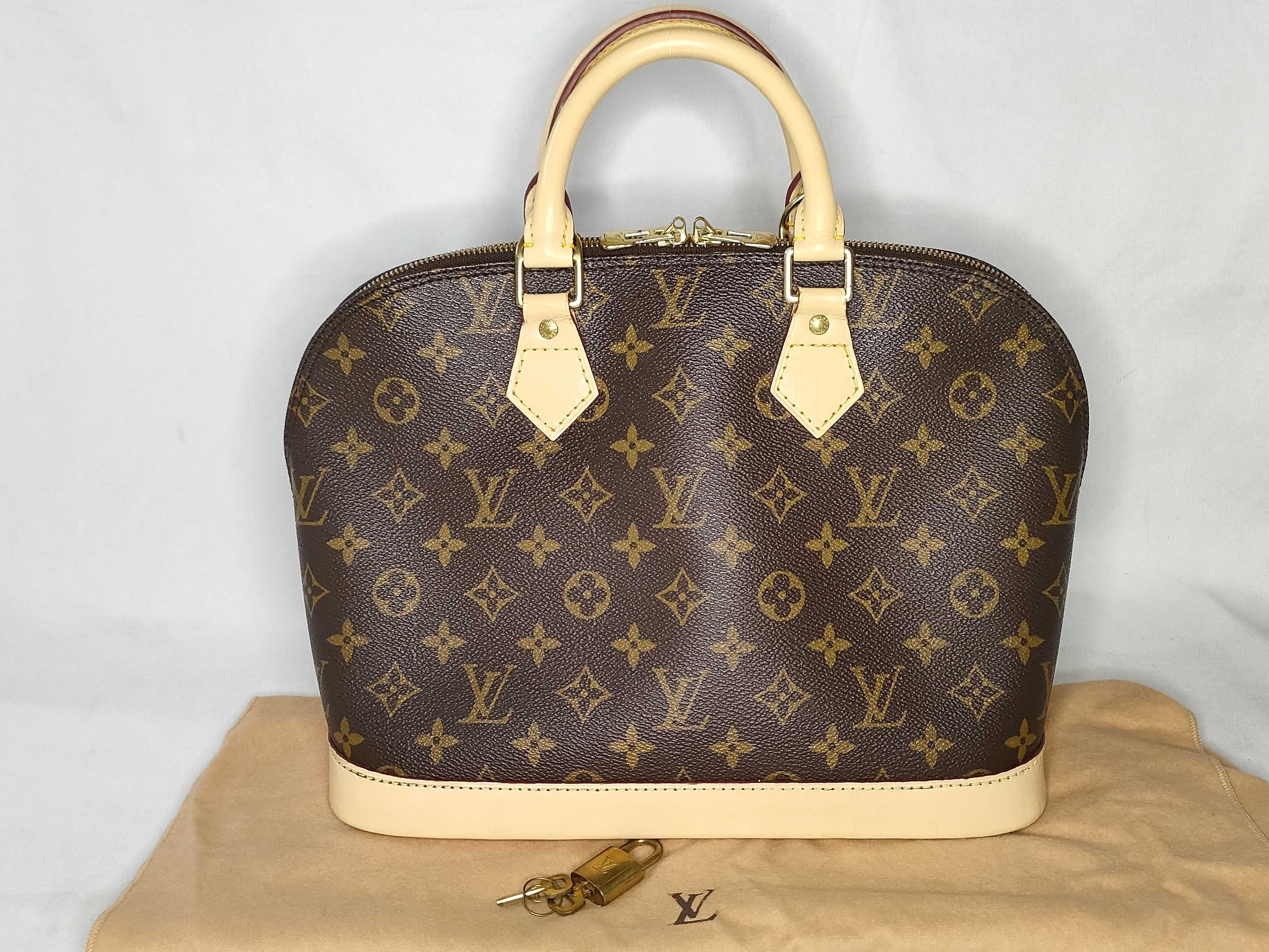 Monogram Alma PM Handbag M51130