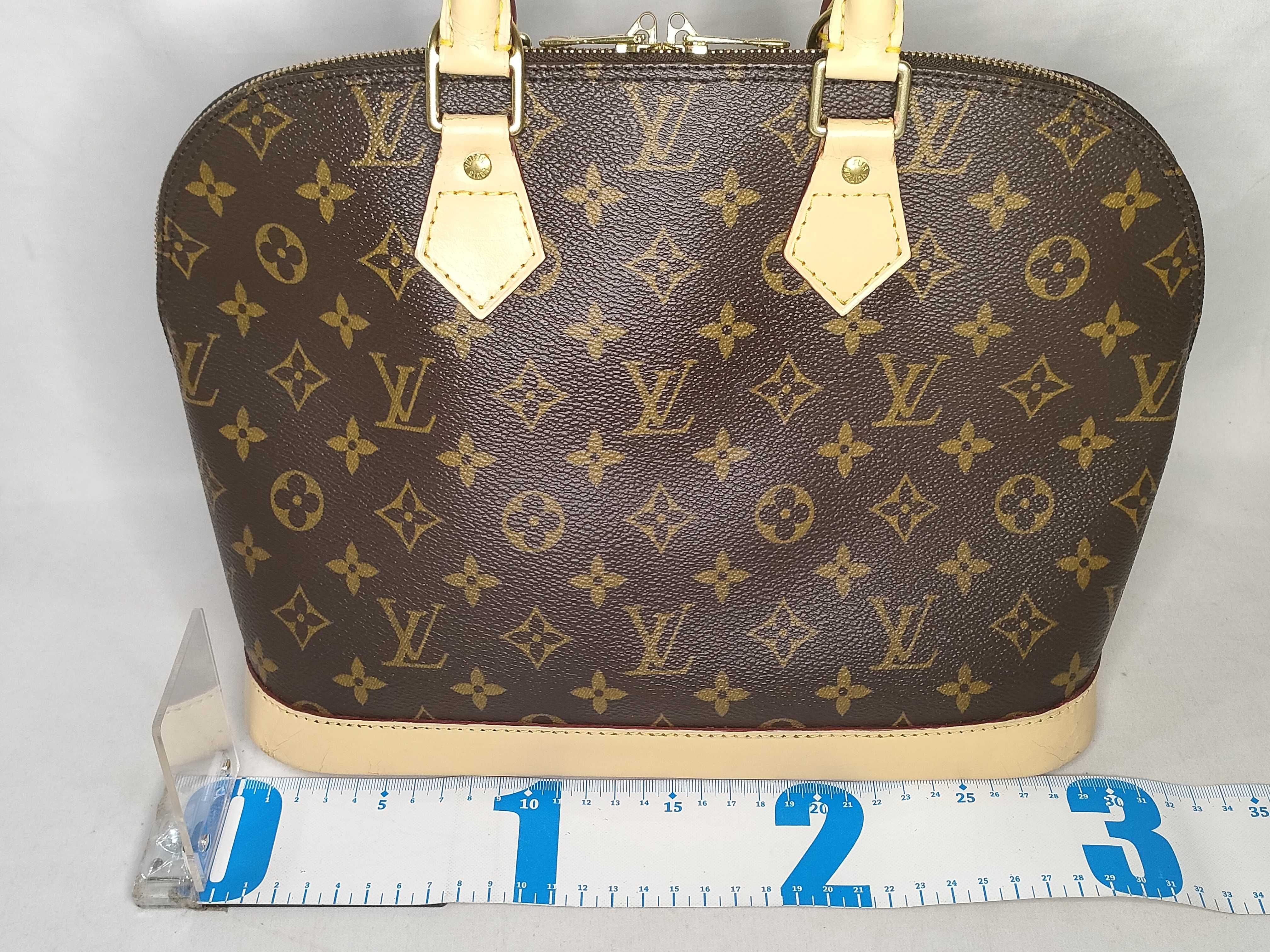 Monogram Alma PM Handbag M51130 — view 2