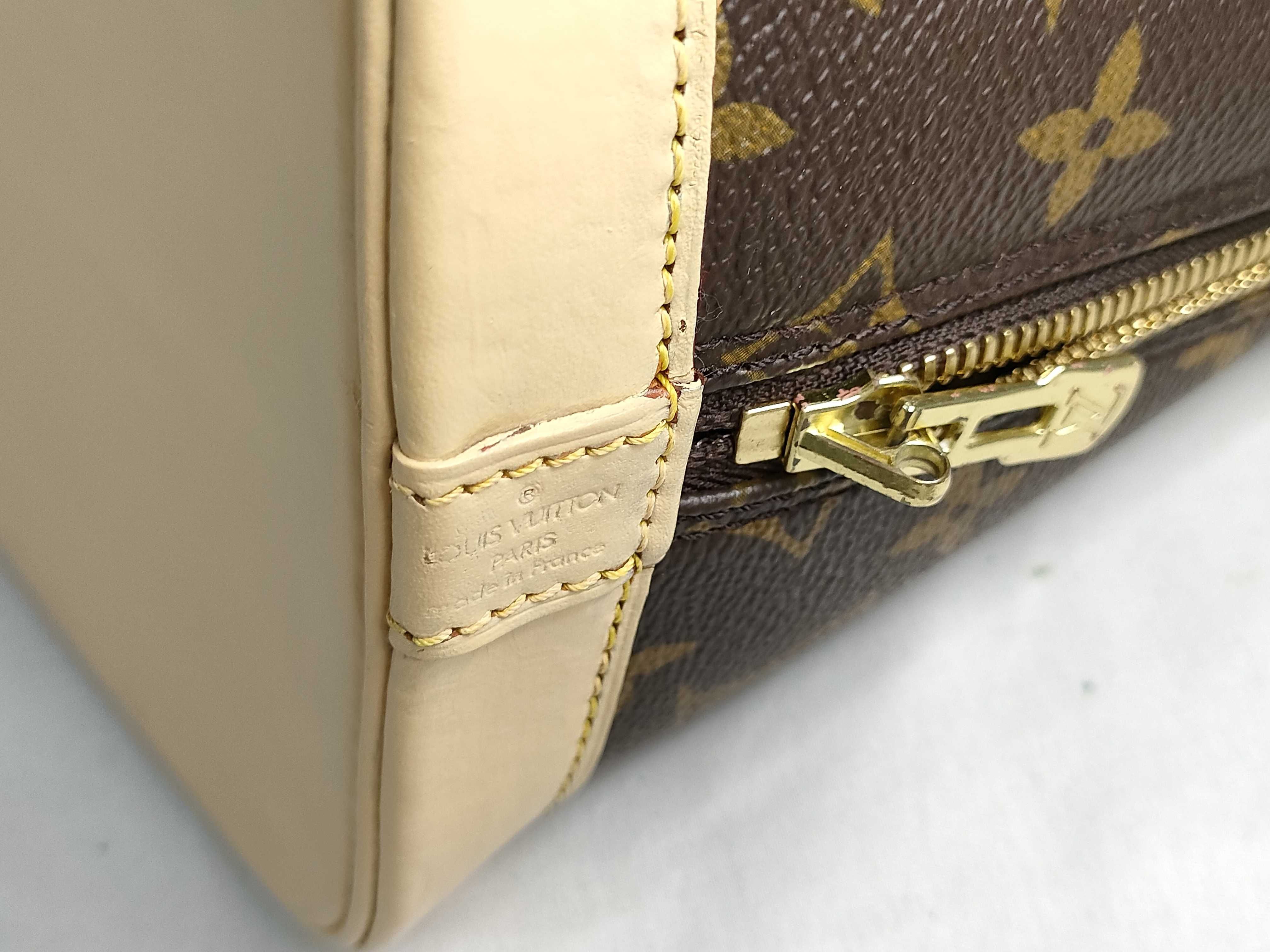 Monogram Alma PM Handbag M51130 — view 12