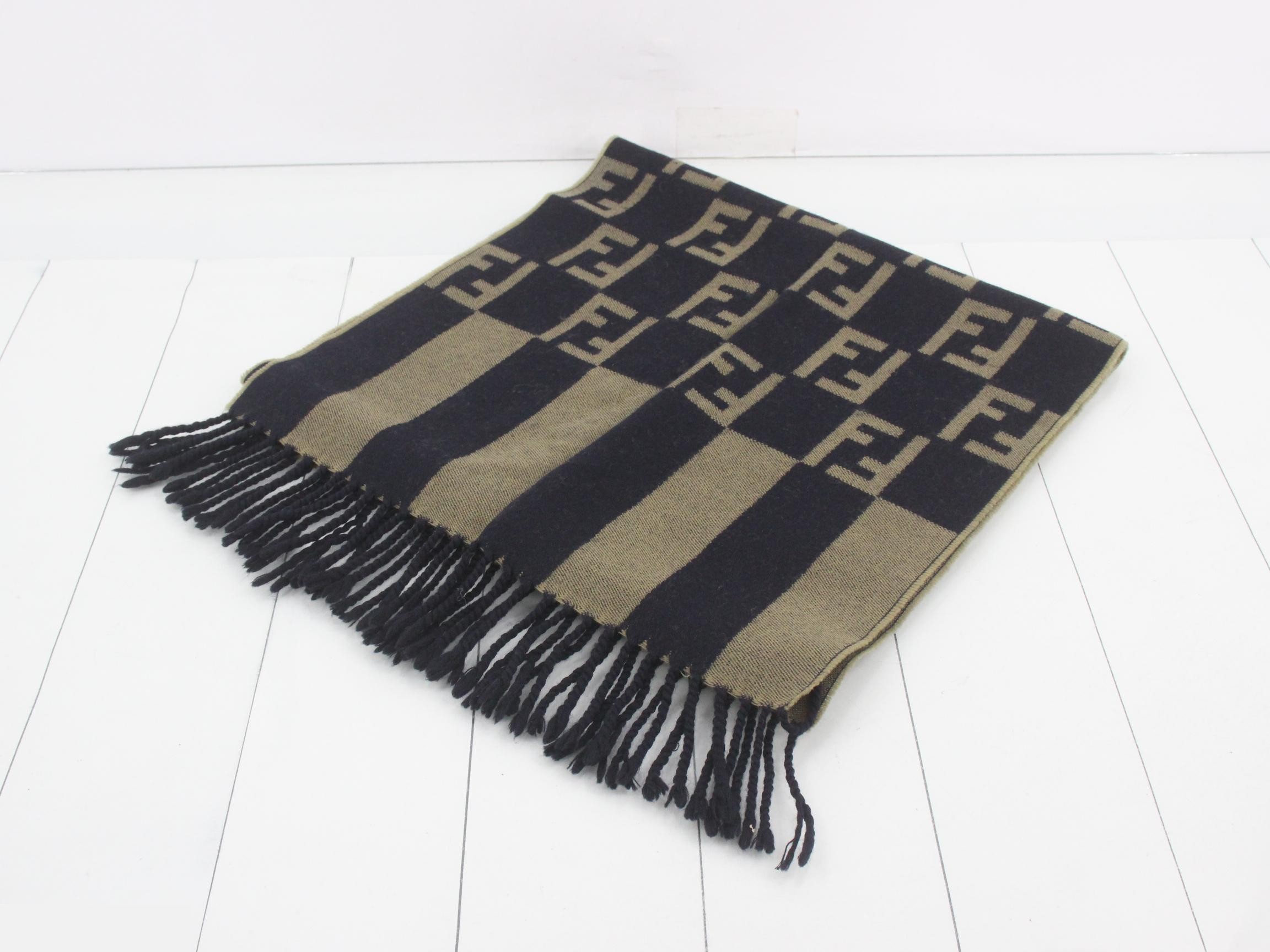 Zucca Fendi Scarf