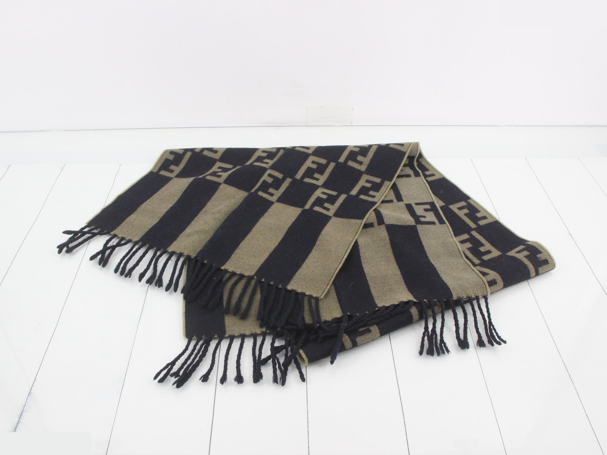 Zucca Fendi Scarf — view 2