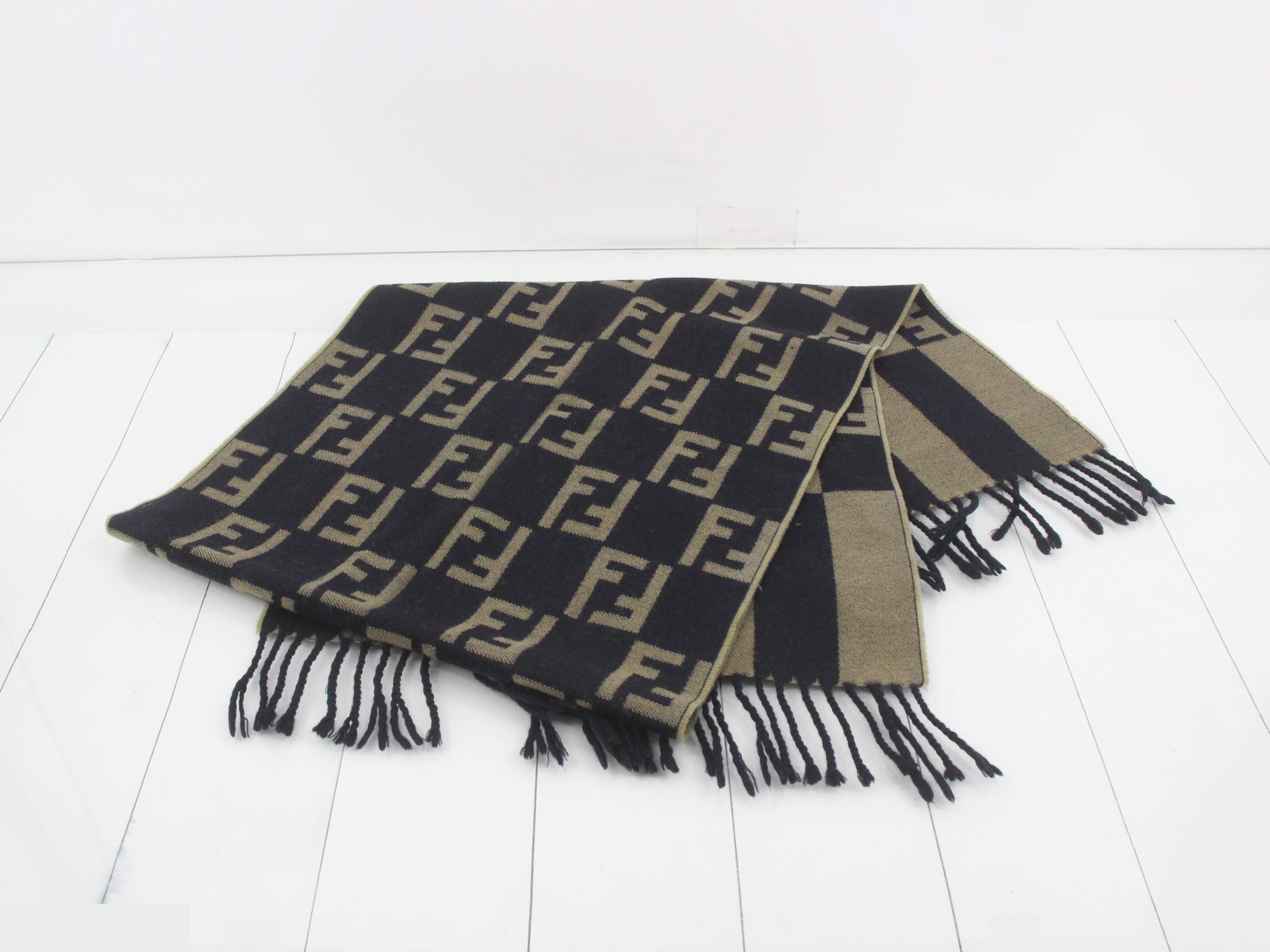 Zucca Fendi Scarf — view 3