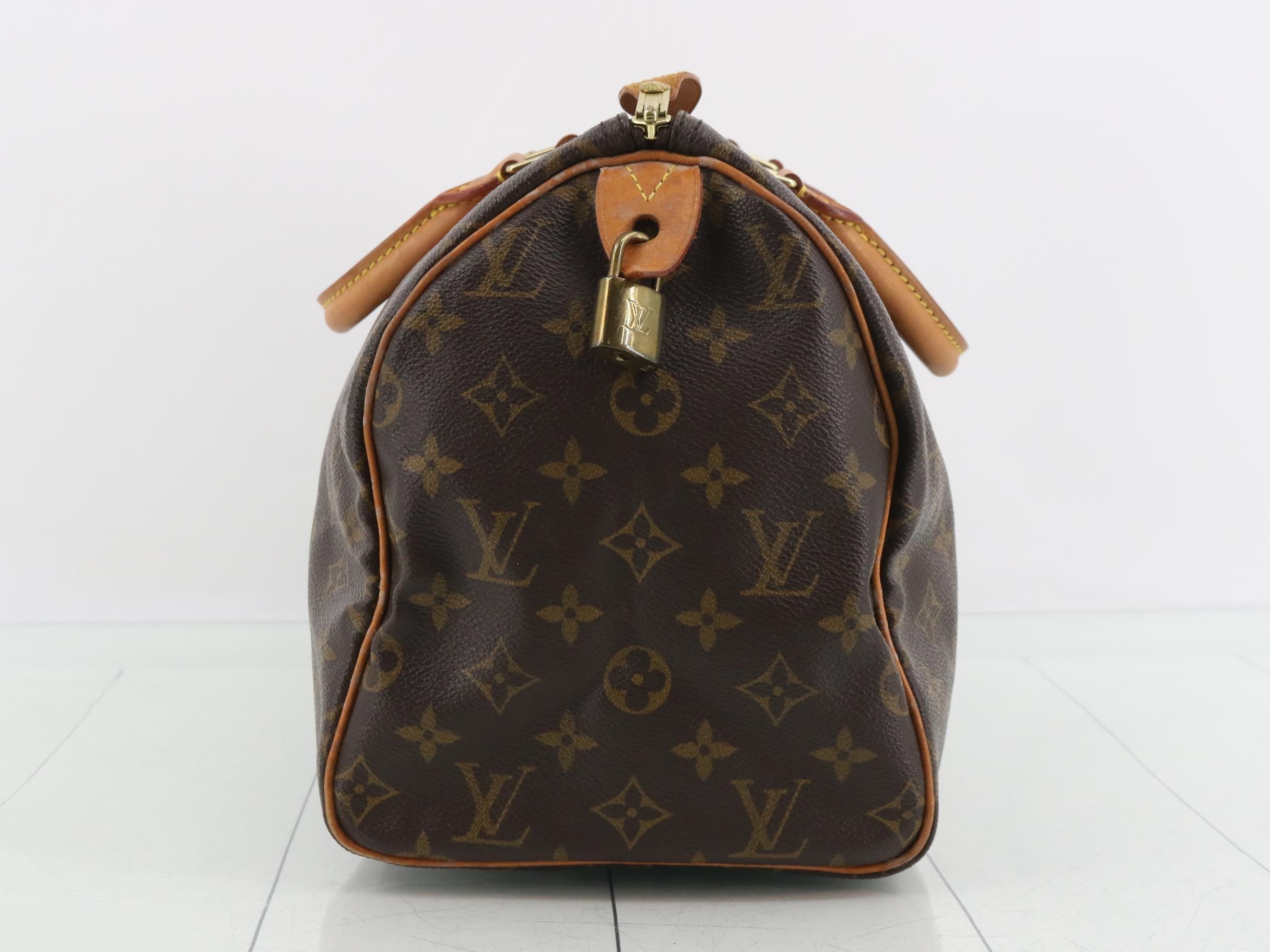 Monogram Speedy 30 Handbag — view 3