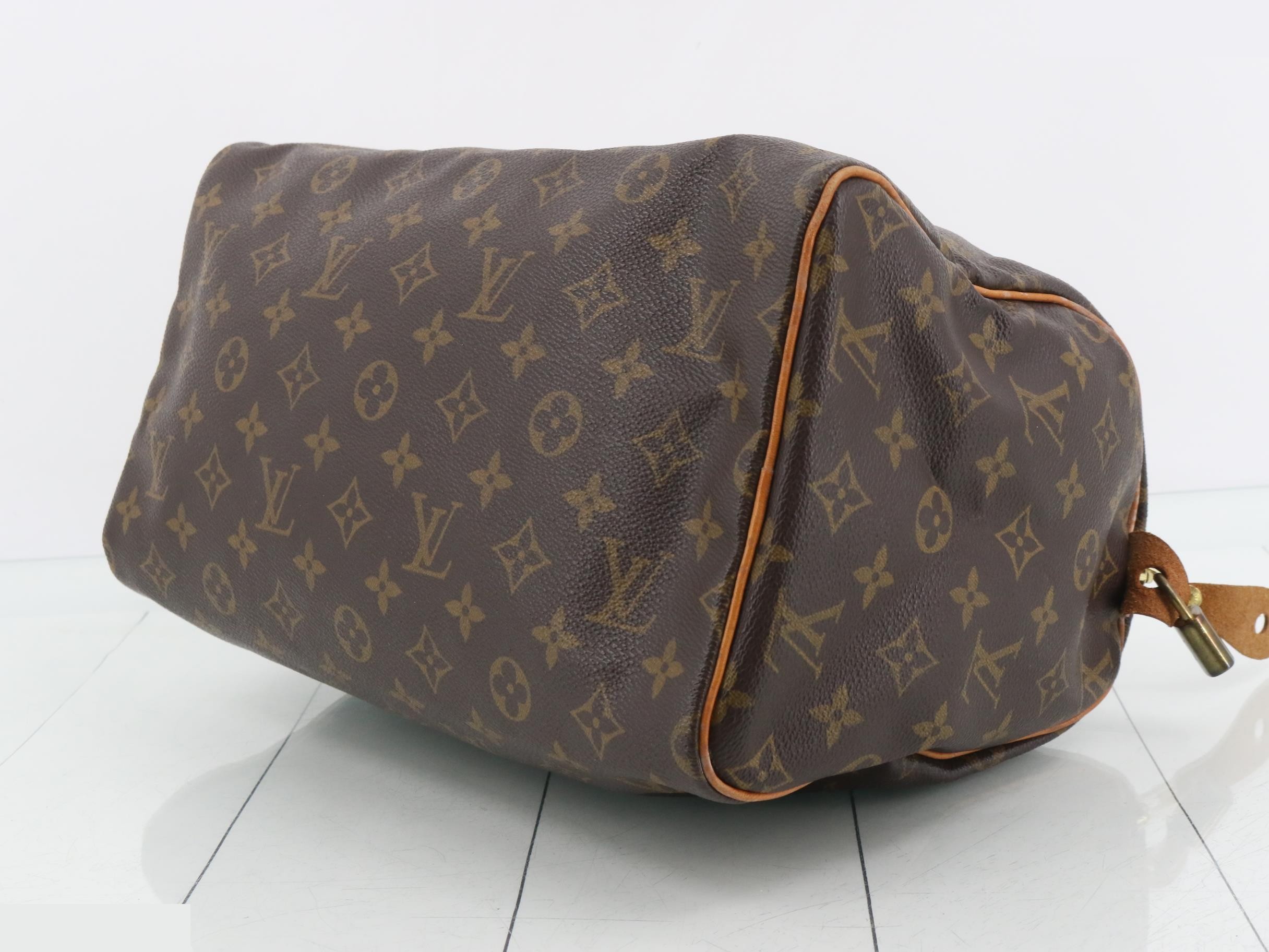 Monogram Speedy 30 Handbag — view 6