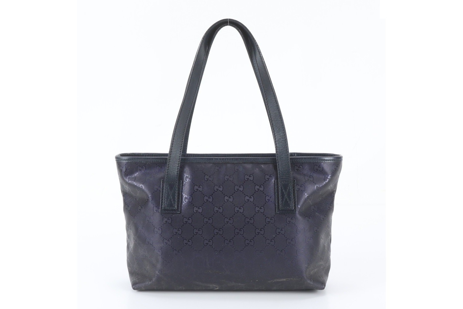 GG Imprime 211138 Leather Tote Bag, Shoulder Bag — view 3