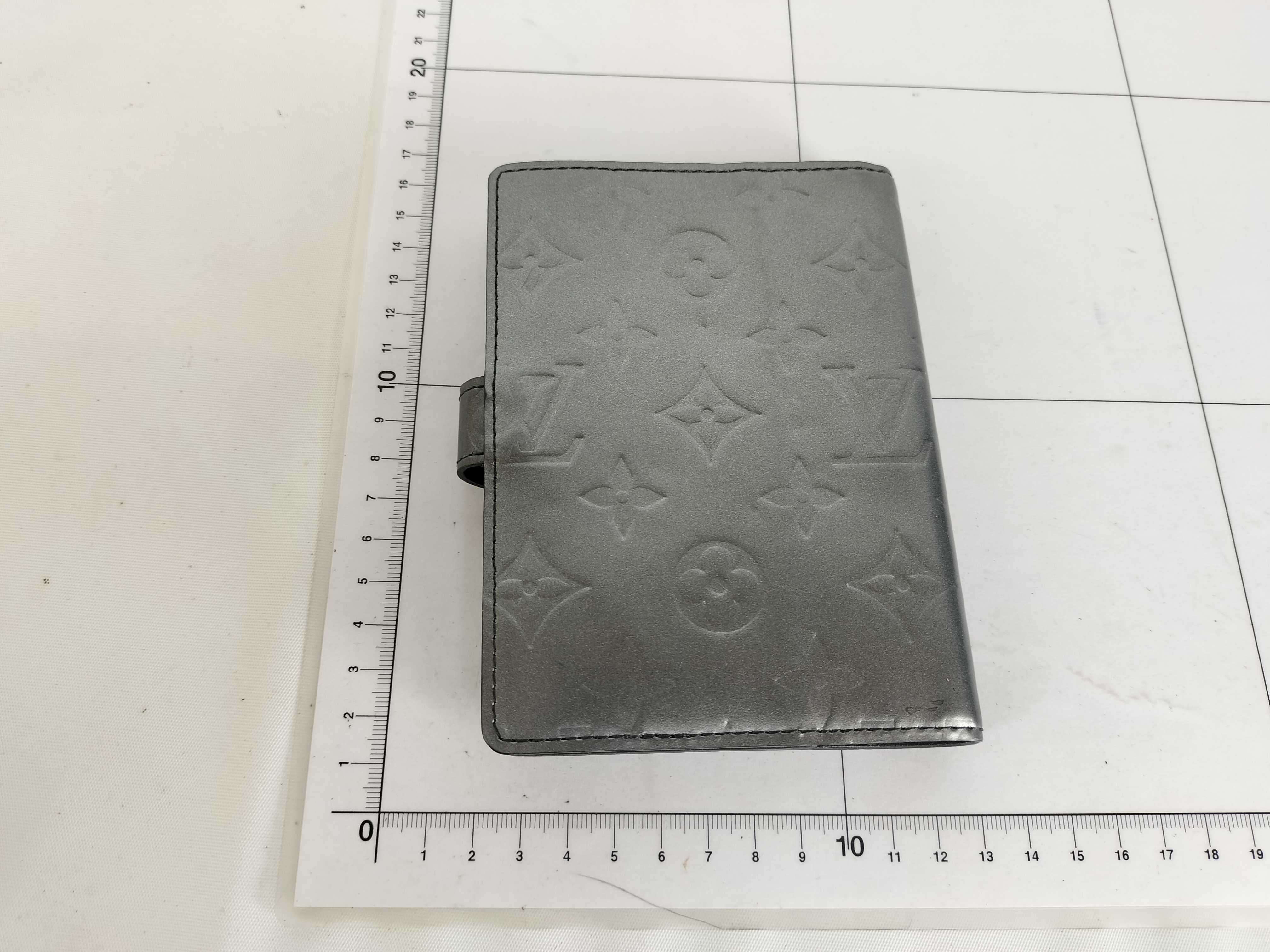 Monogram Matte R20932 Agenda Notebook Cover — view 11
