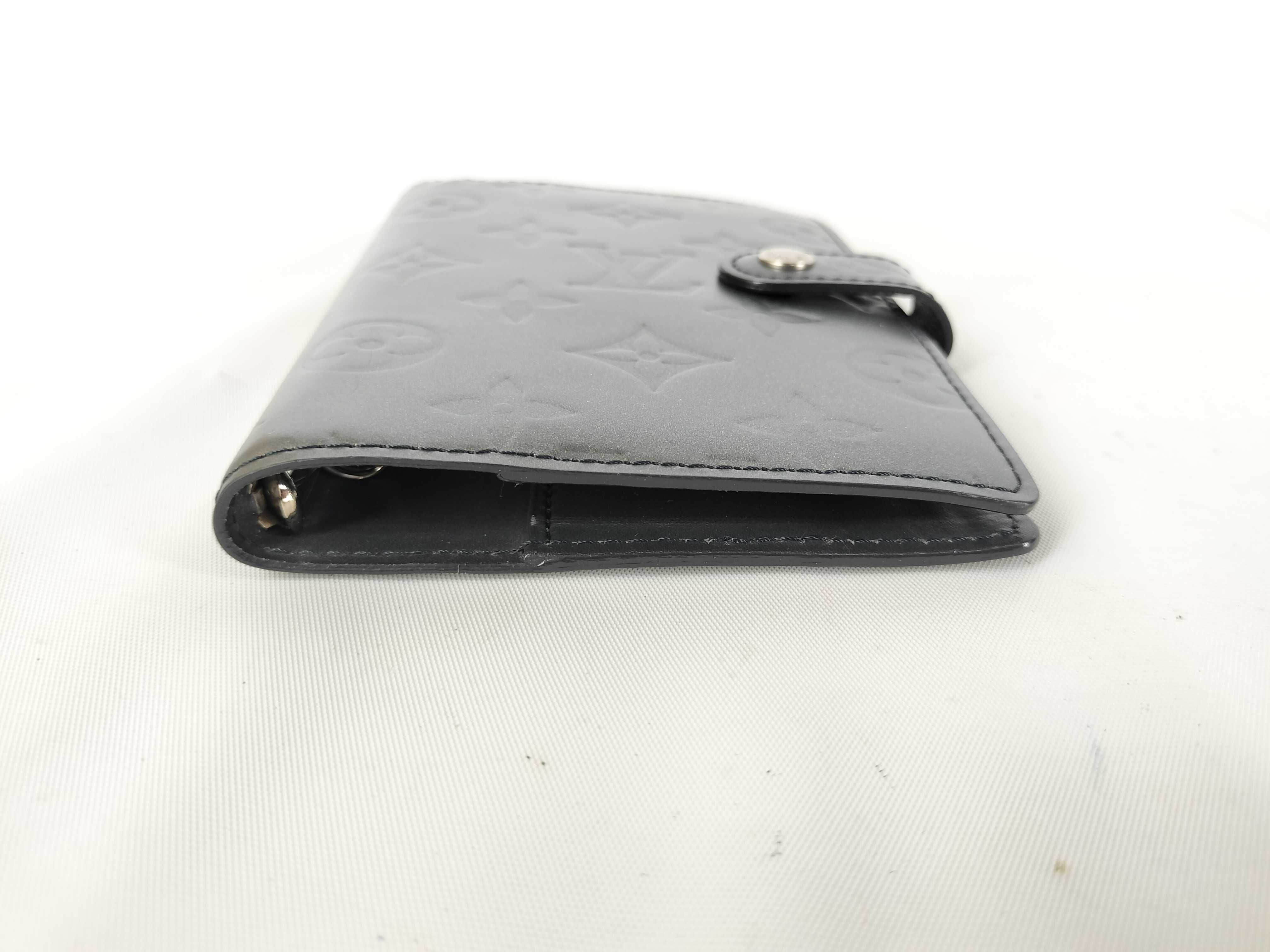 Monogram Matte R20932 Agenda Notebook Cover — view 3