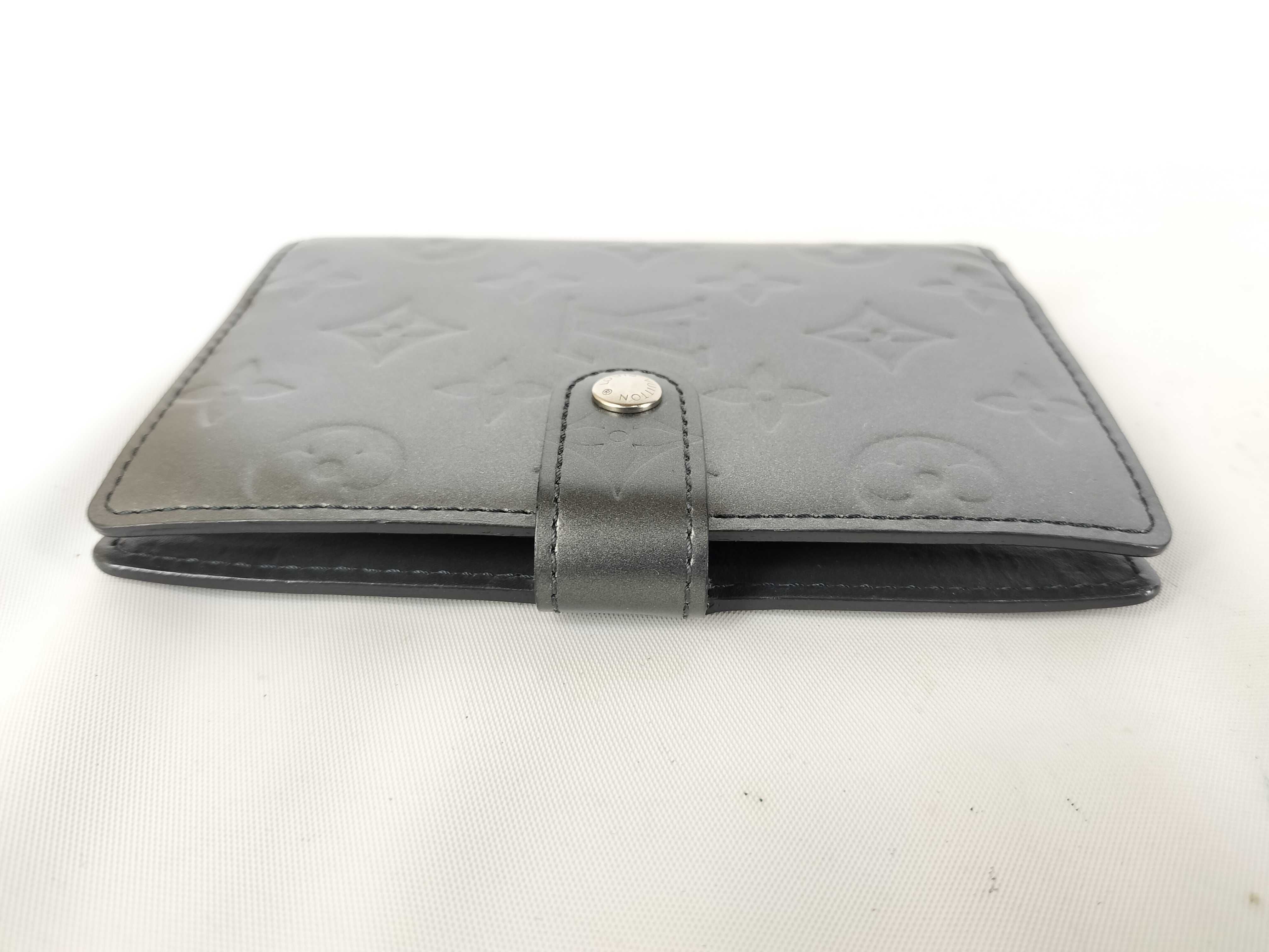 Monogram Matte R20932 Agenda Notebook Cover — view 4