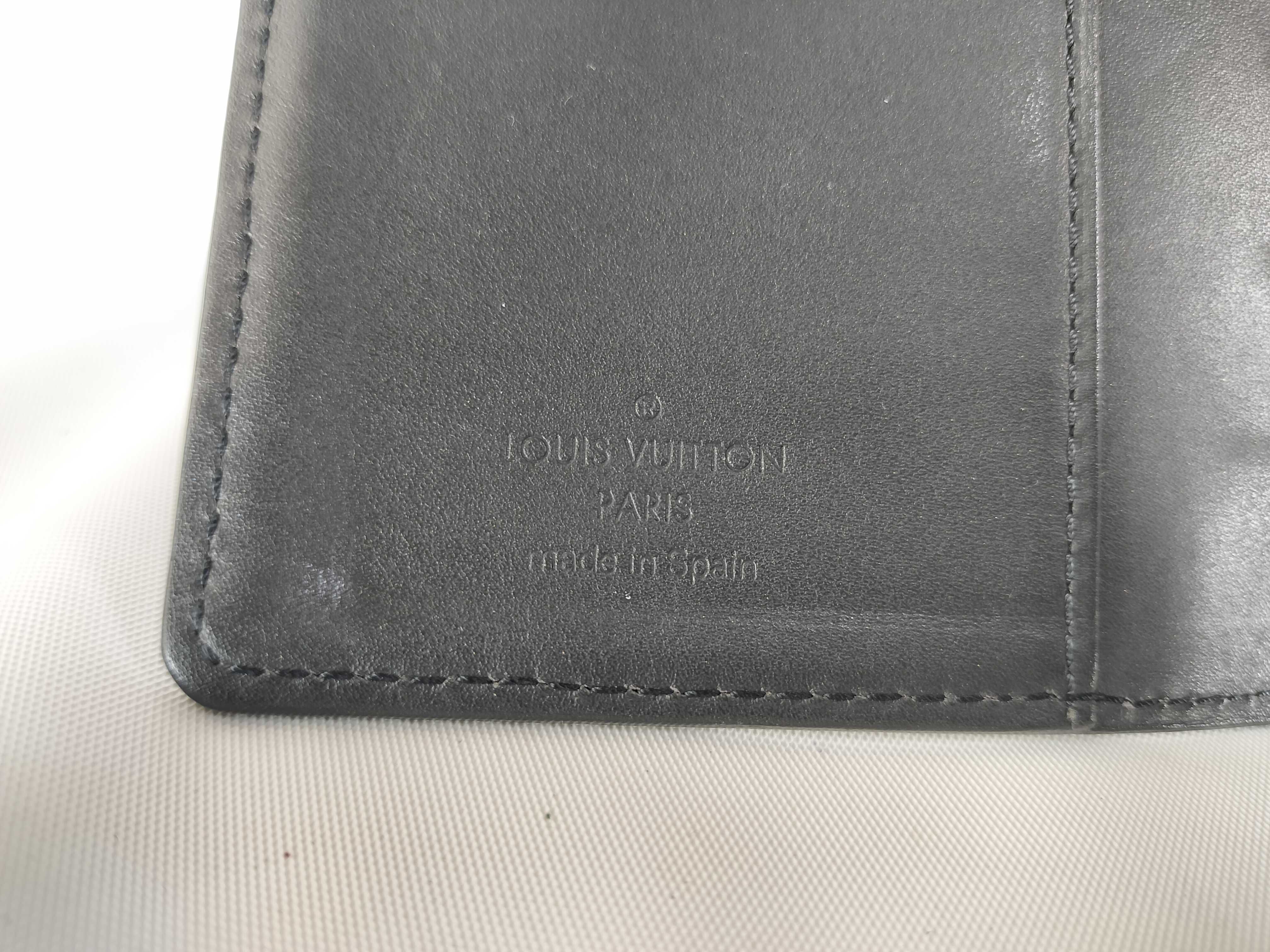 Monogram Matte R20932 Agenda Notebook Cover — view 8