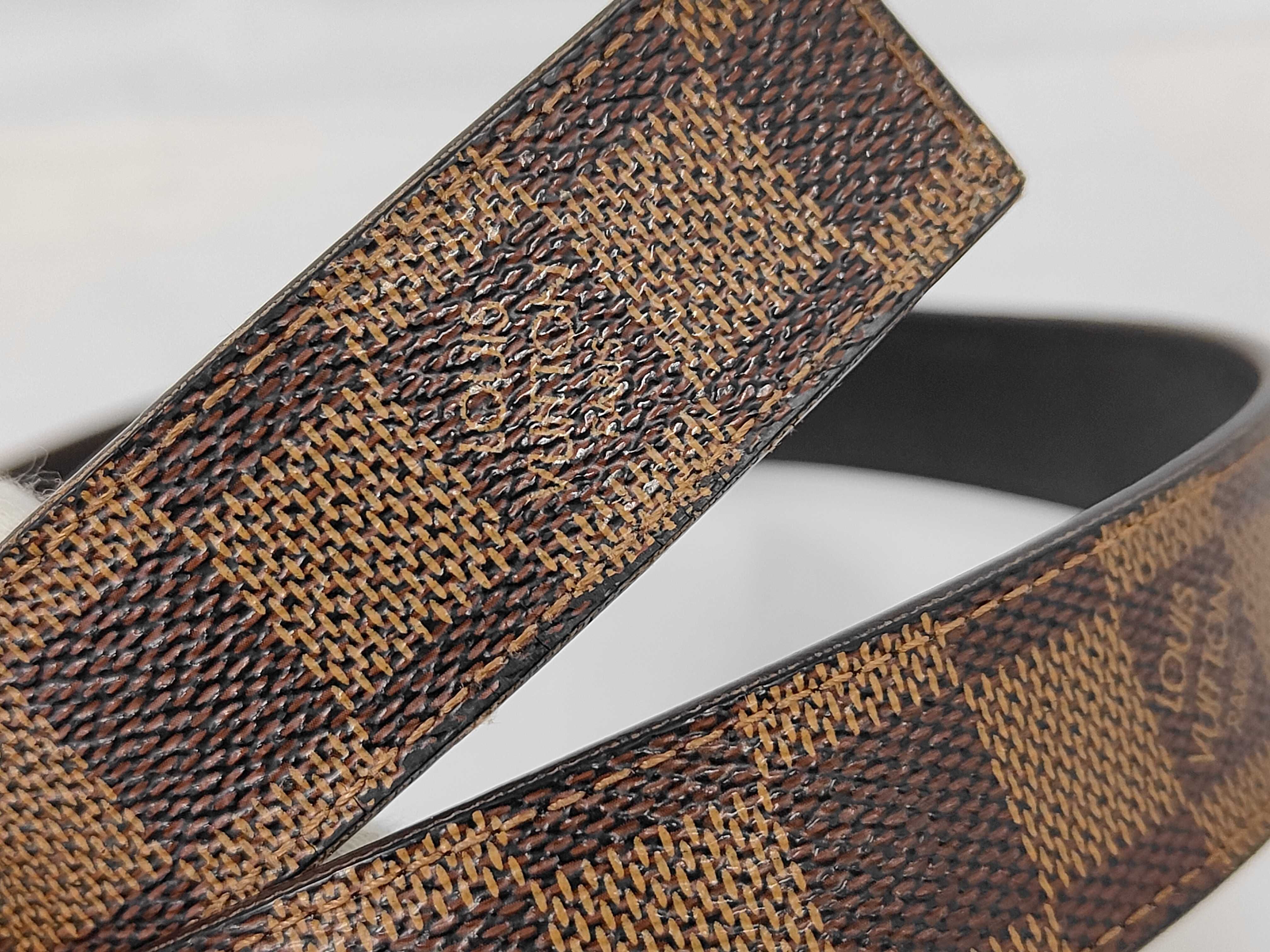 Damier Ceinture Carrée M6944V CT1025 85/34 Belt — view 10