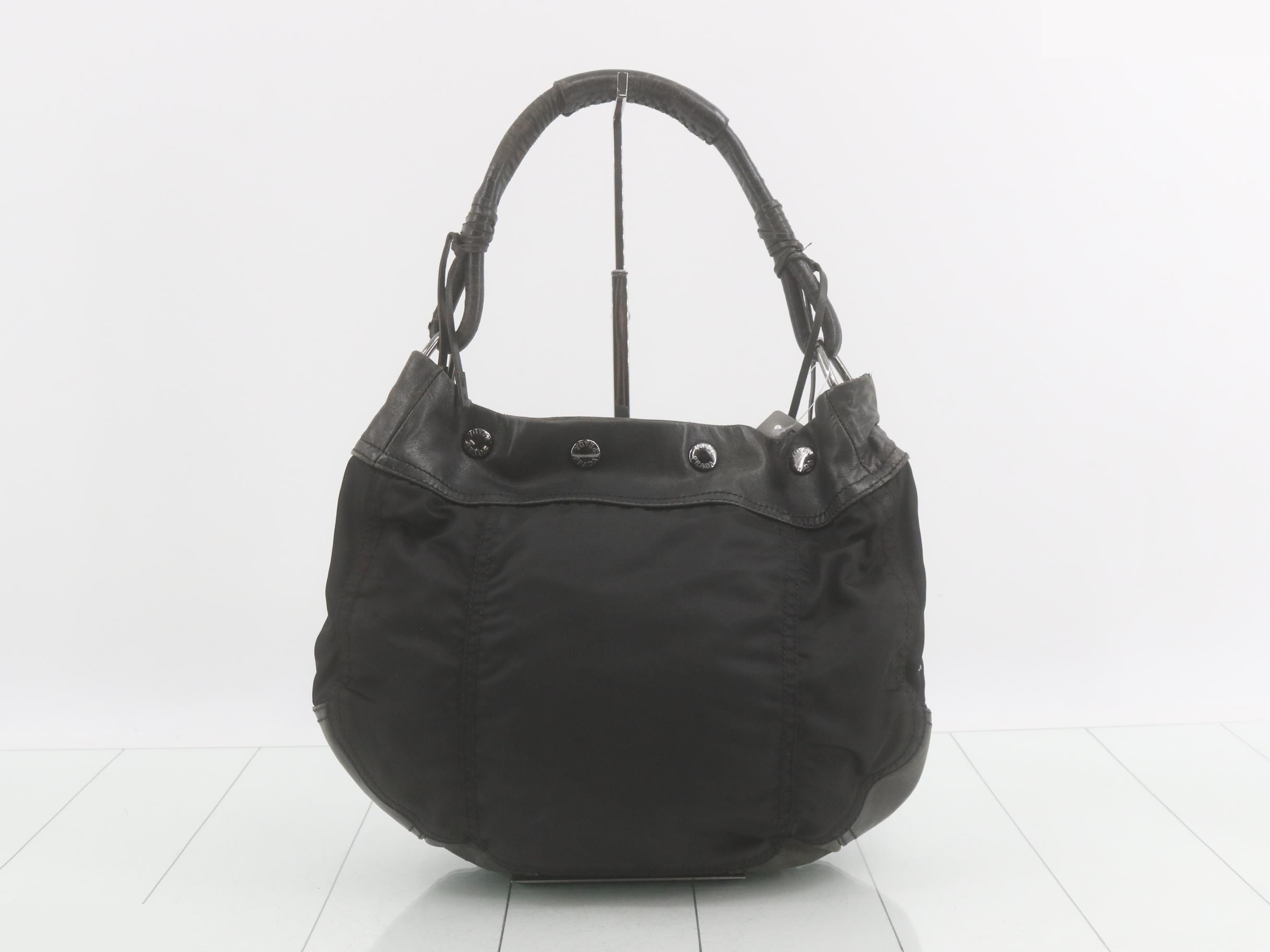 Nylon one-shoulder bag — view 2