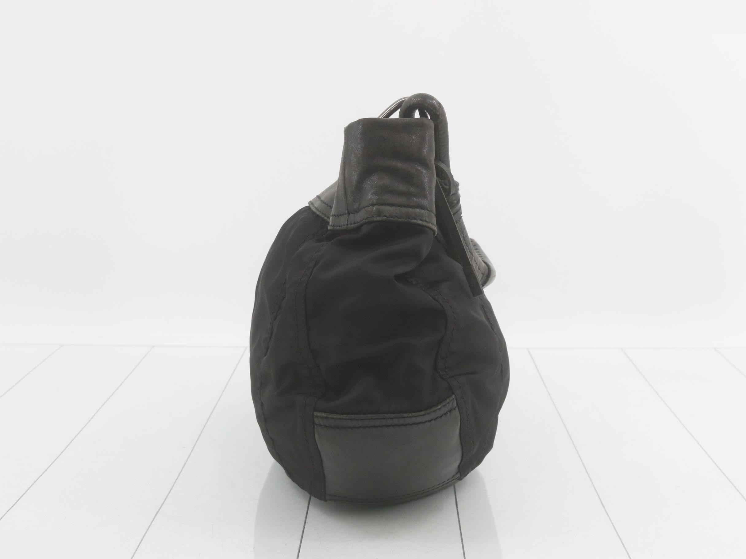 Nylon one-shoulder bag — view 3