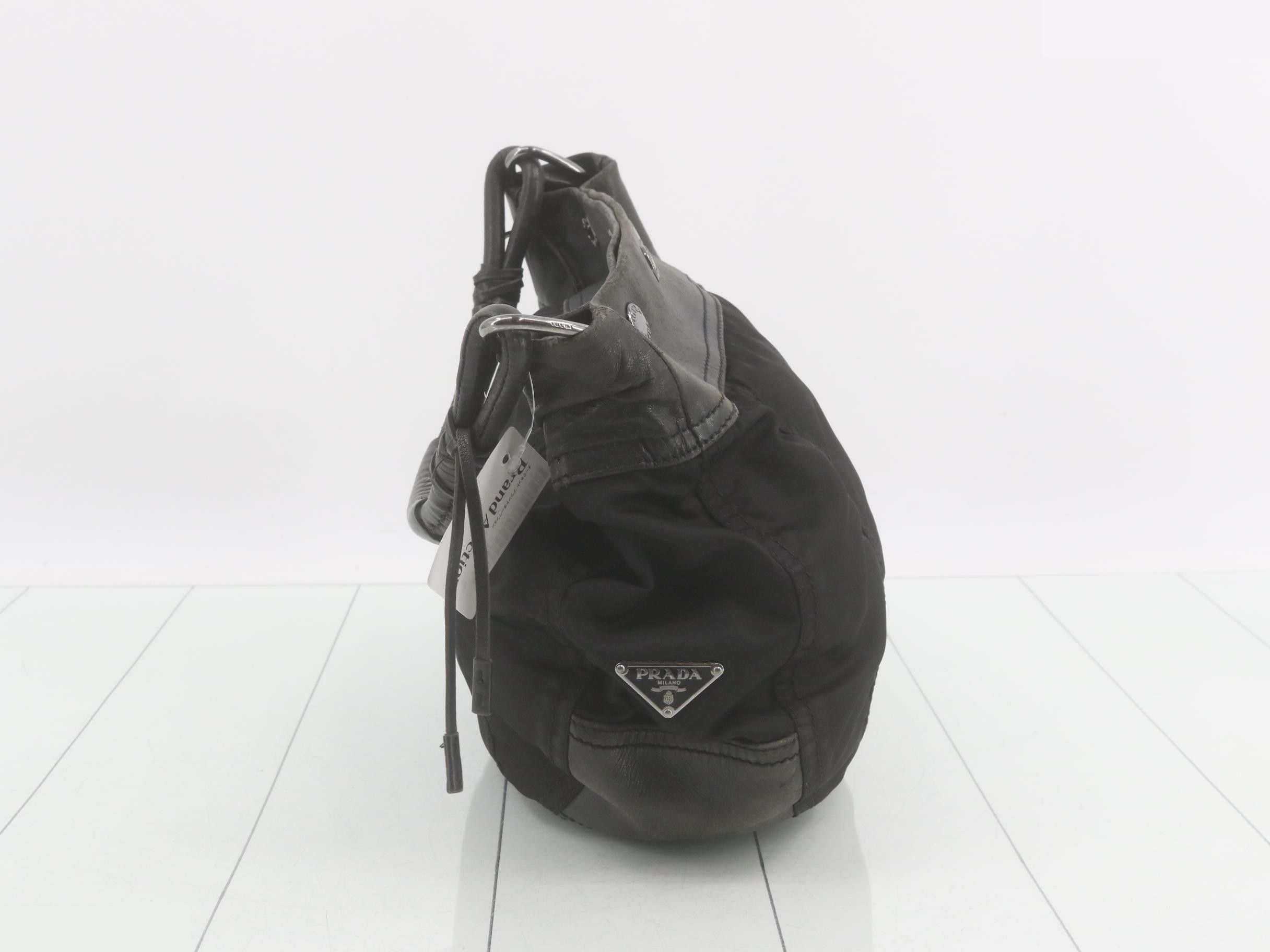 Nylon one-shoulder bag — view 4