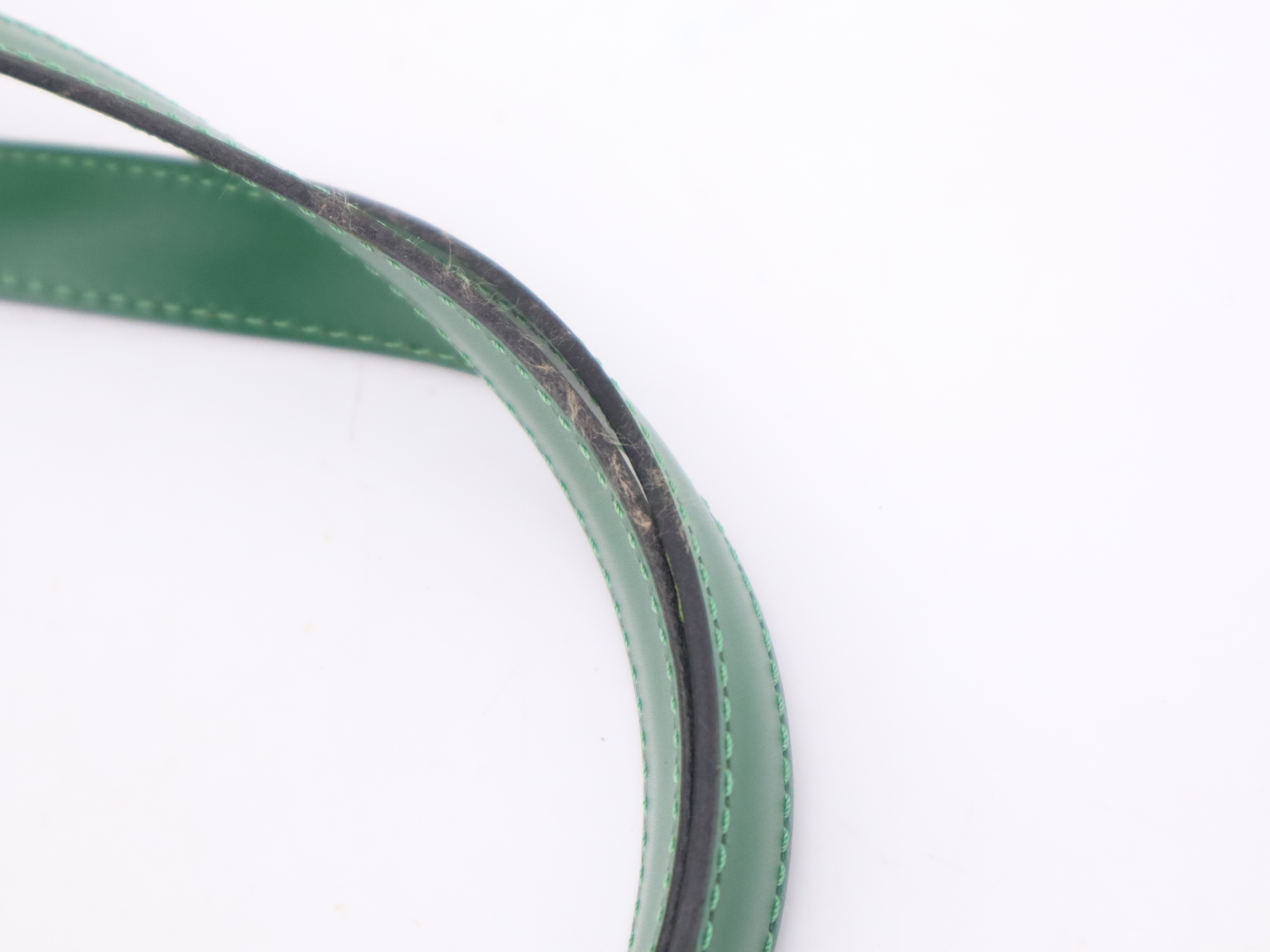 M52274 Epi Saint Jacques Borneo Green Tote Bag — view 9