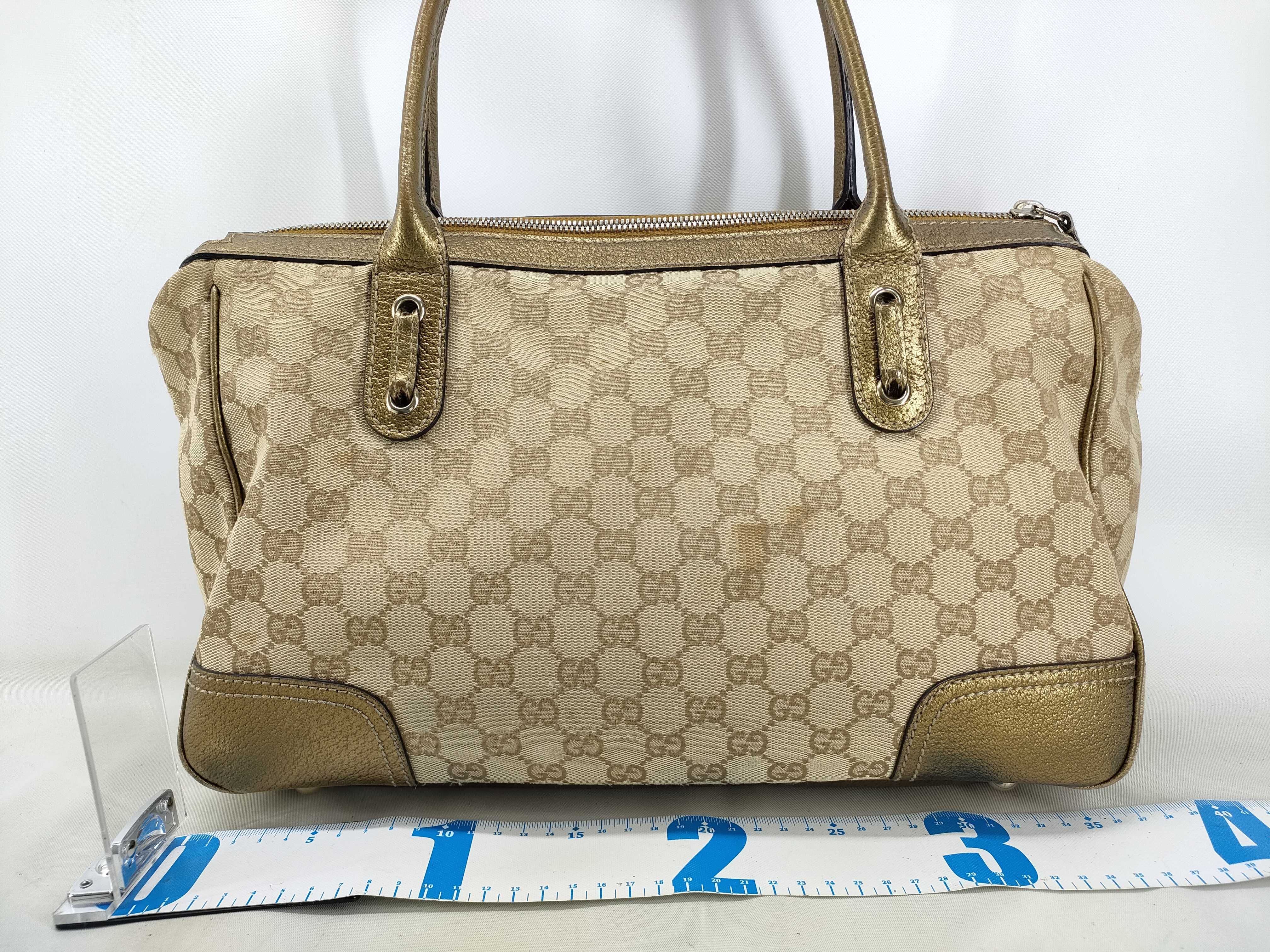 GG Canvas Gucci Sherry Ski GG Canvas Handbag — view 2