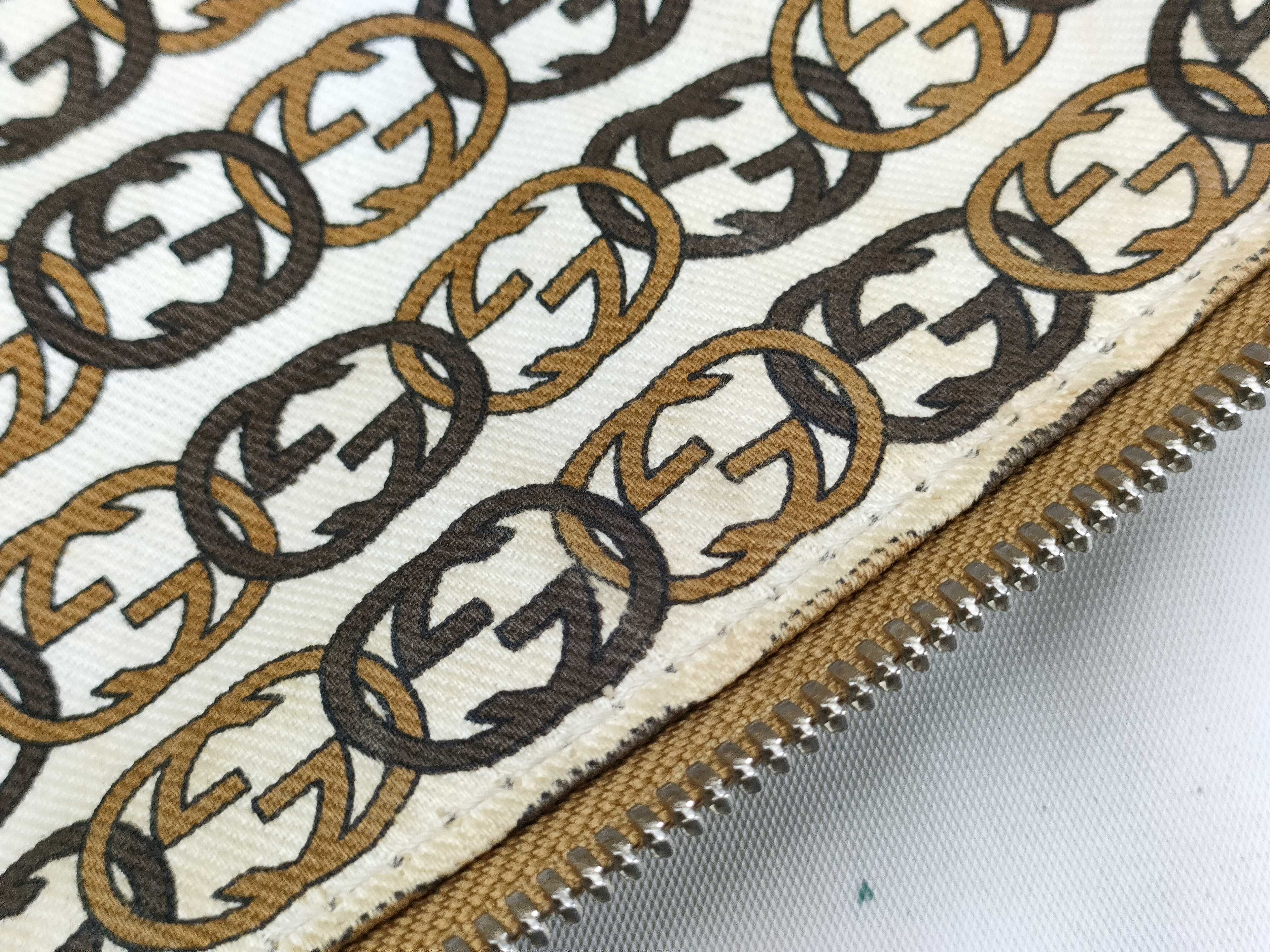 GG Canvas Gucci Sherry Ski GG Canvas Handbag — view 12