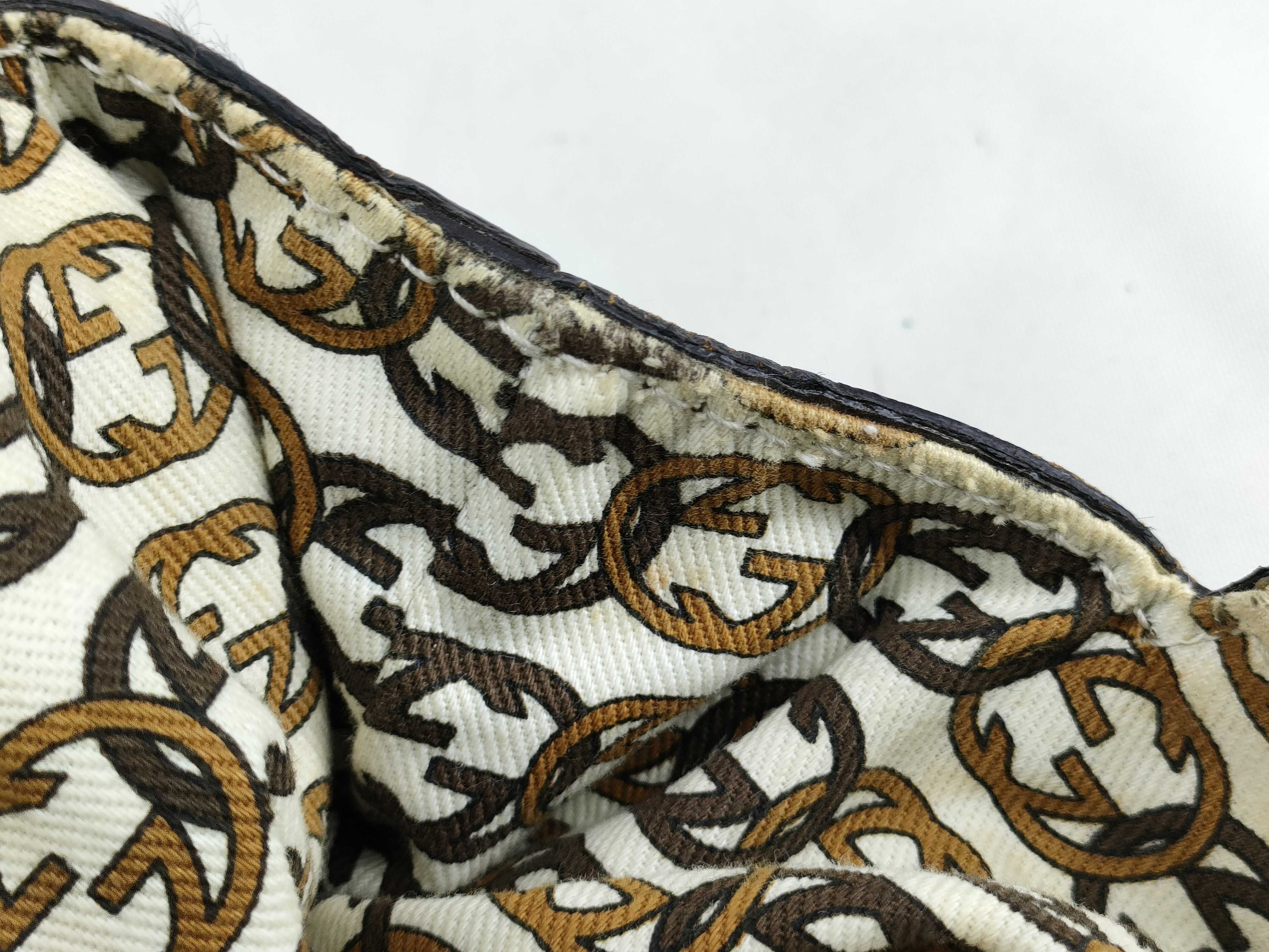 GG Canvas Gucci Sherry Ski GG Canvas Handbag — view 13