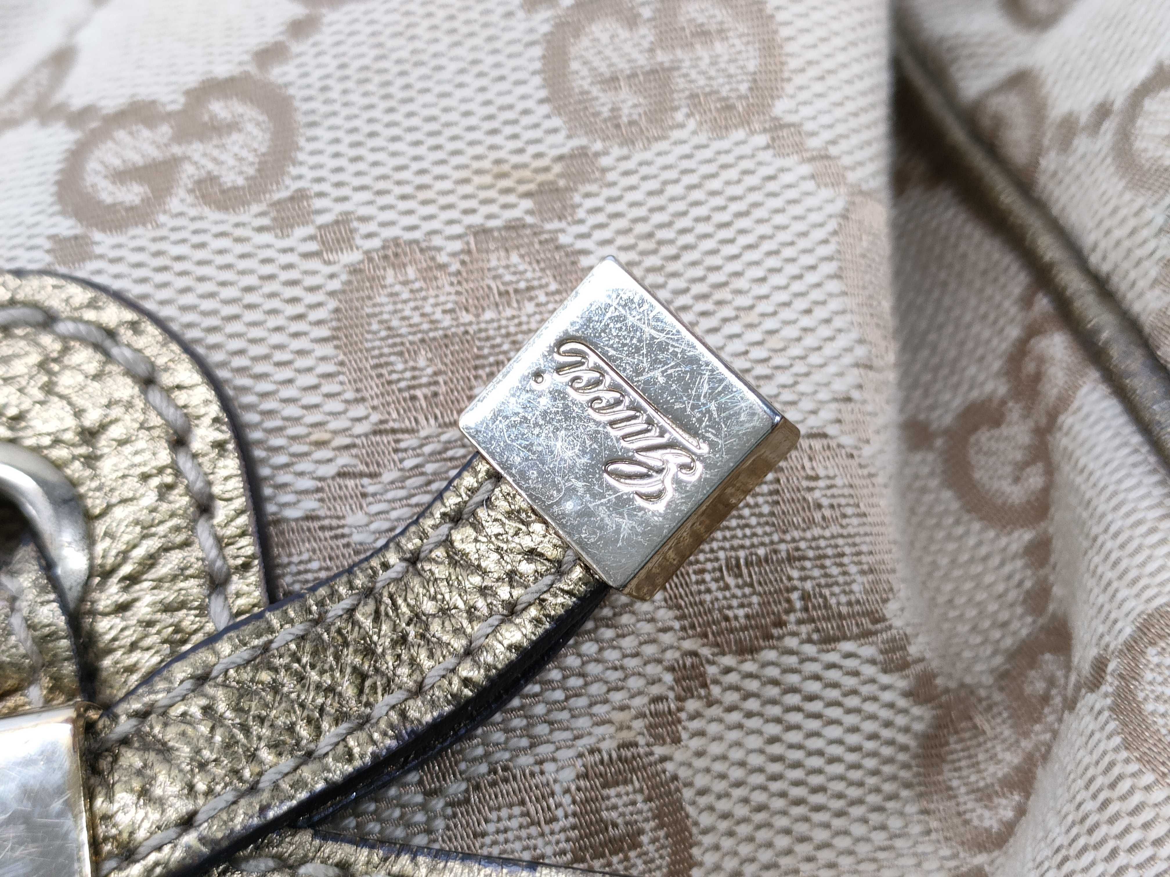GG Canvas Gucci Sherry Ski GG Canvas Handbag — view 15