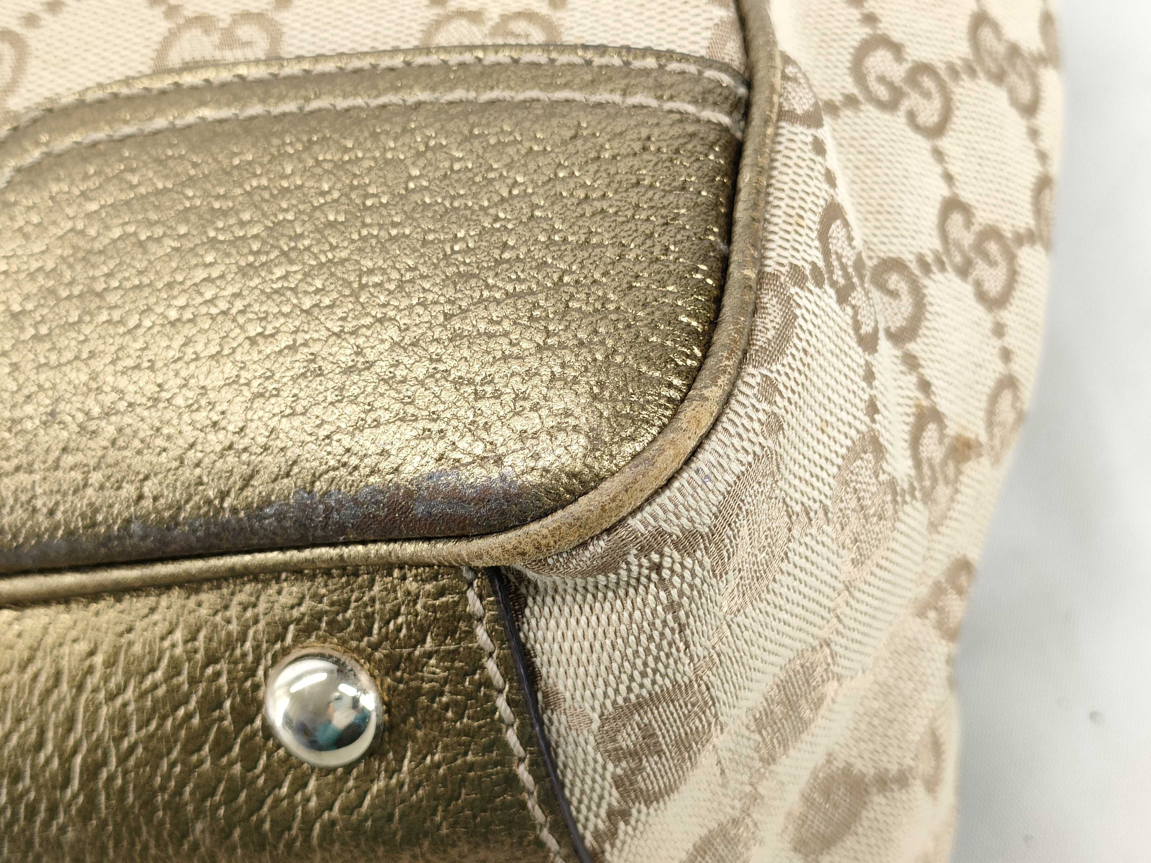 GG Canvas Gucci Sherry Ski GG Canvas Handbag — view 4