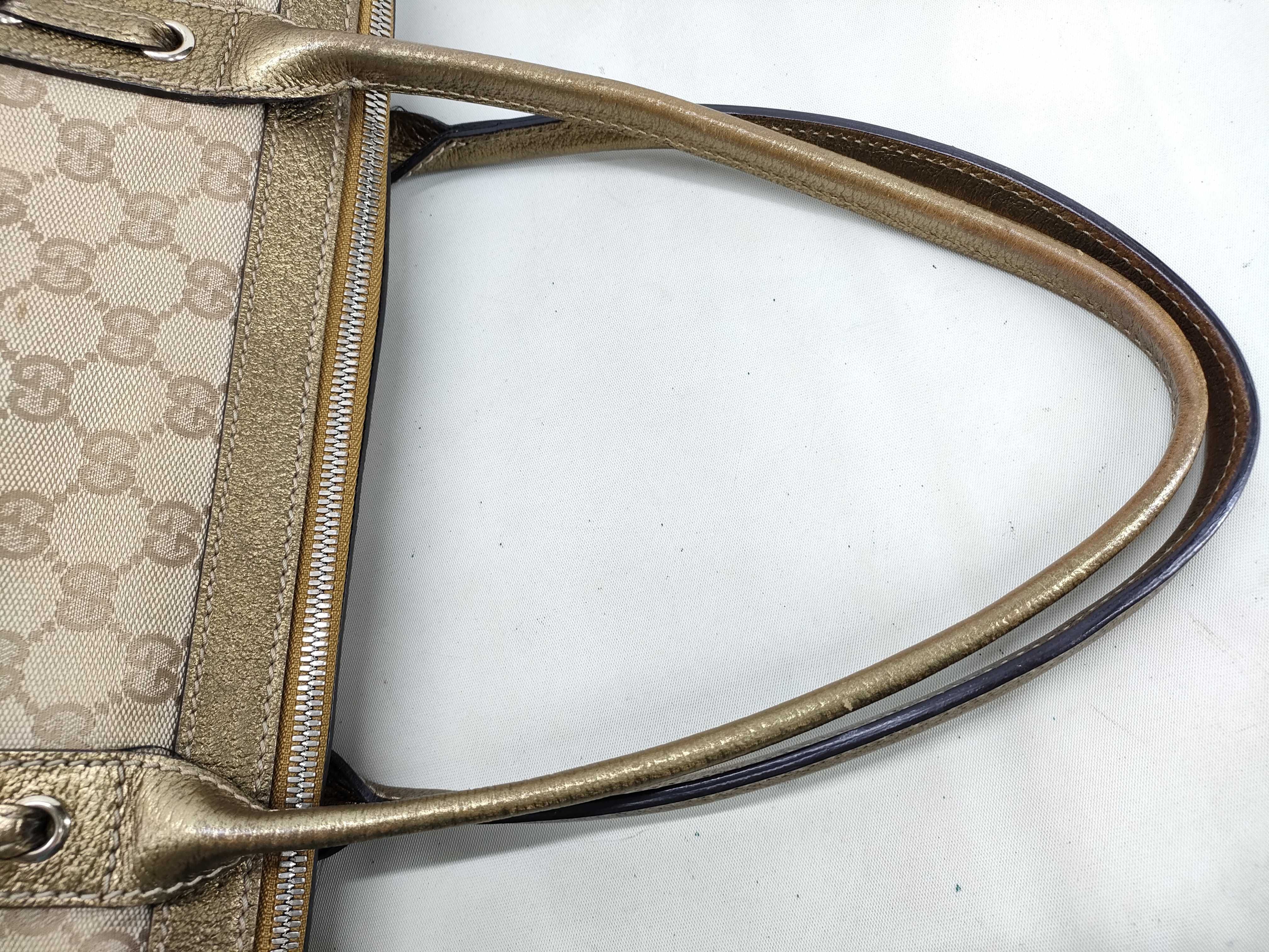 GG Canvas Gucci Sherry Ski GG Canvas Handbag — view 5