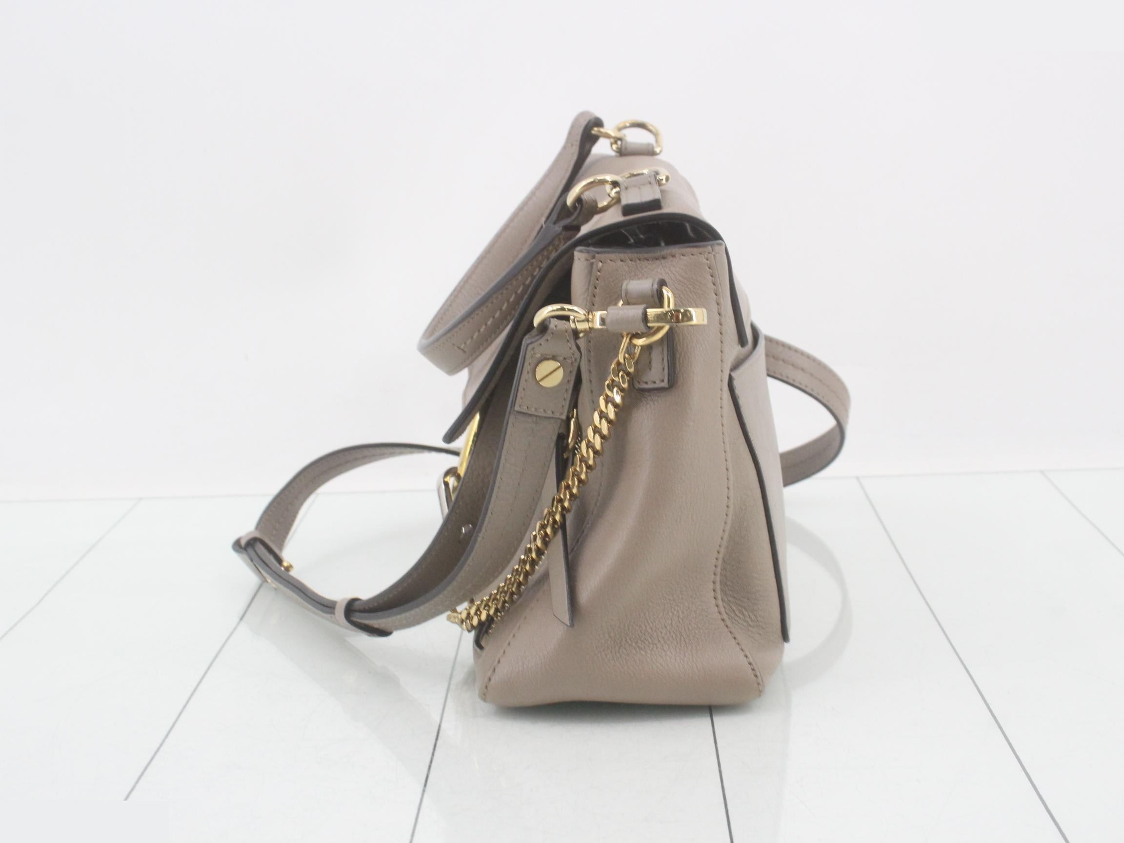 Faye Leather 2-Way Hand — view 3