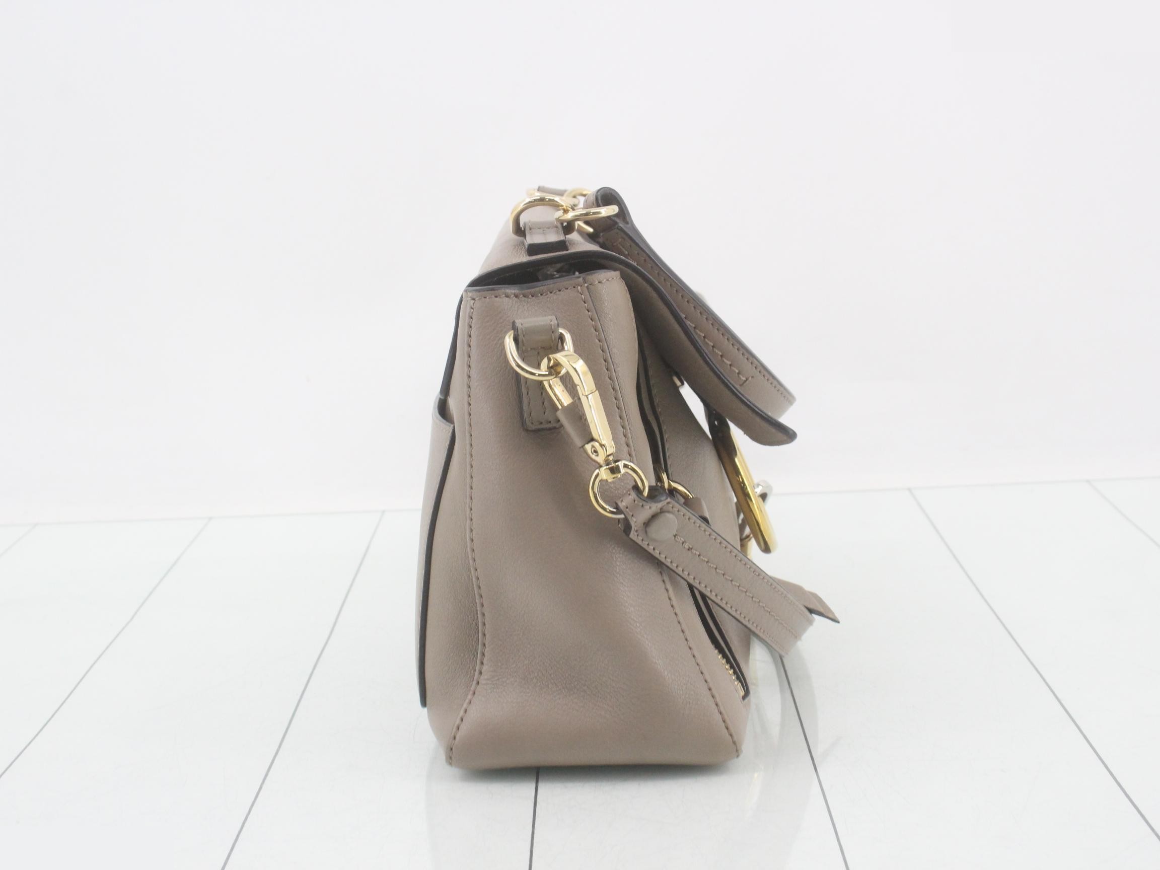 Faye Leather 2-Way Hand — view 4
