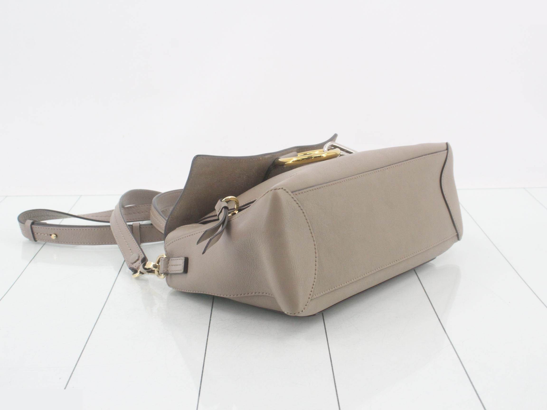 Faye Leather 2-Way Hand — view 5