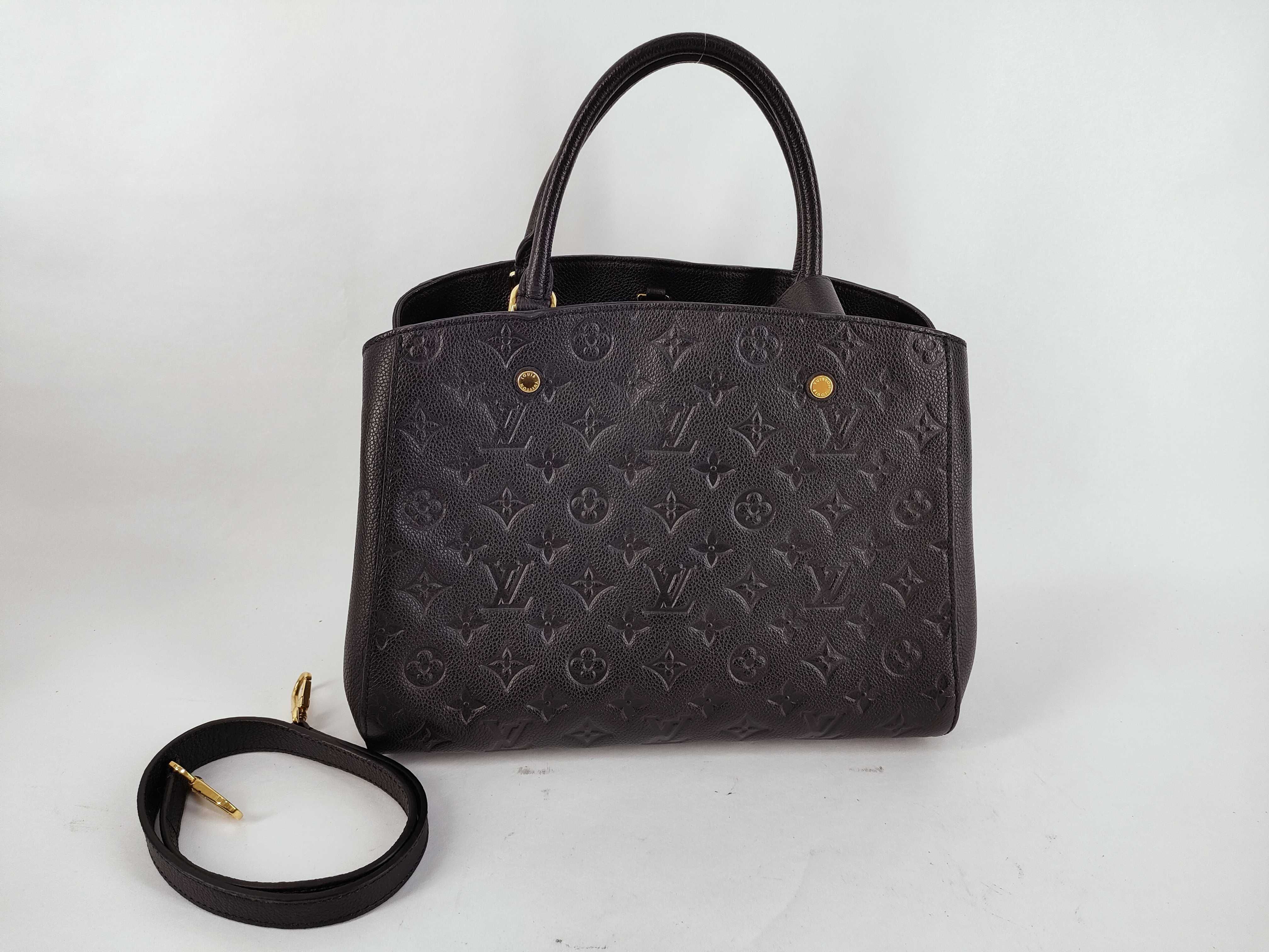 Monogram Empreinte Montaigne Shoulder Bag