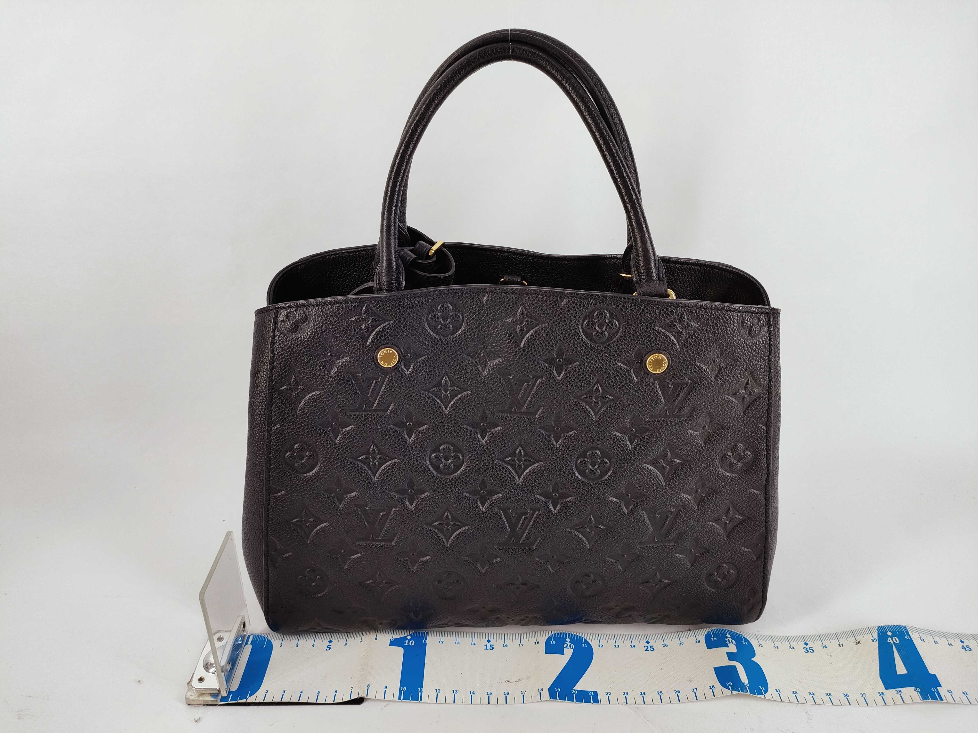 Monogram Empreinte Montaigne Shoulder Bag — view 2