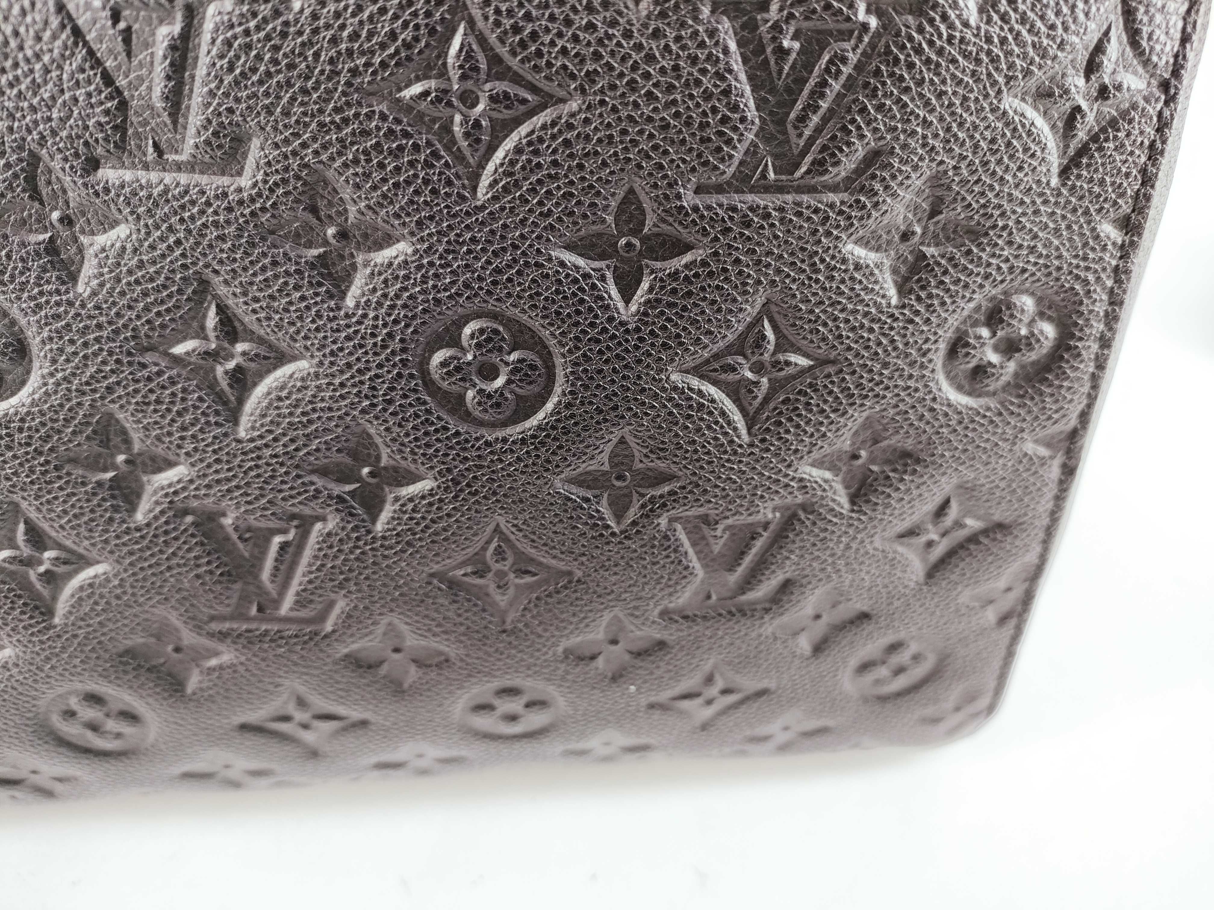 Monogram Empreinte Montaigne Shoulder Bag — view 14
