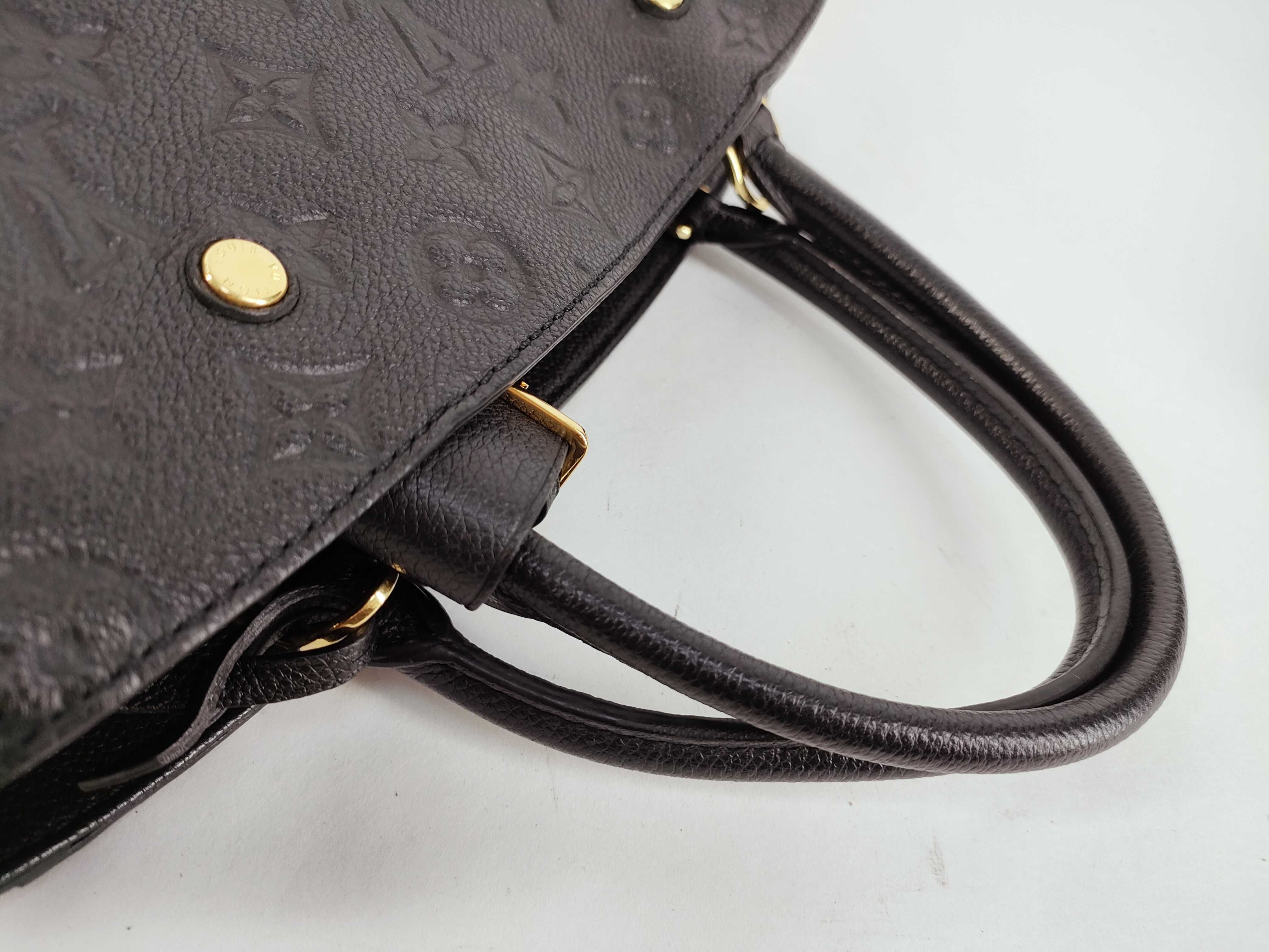Monogram Empreinte Montaigne Shoulder Bag — view 3