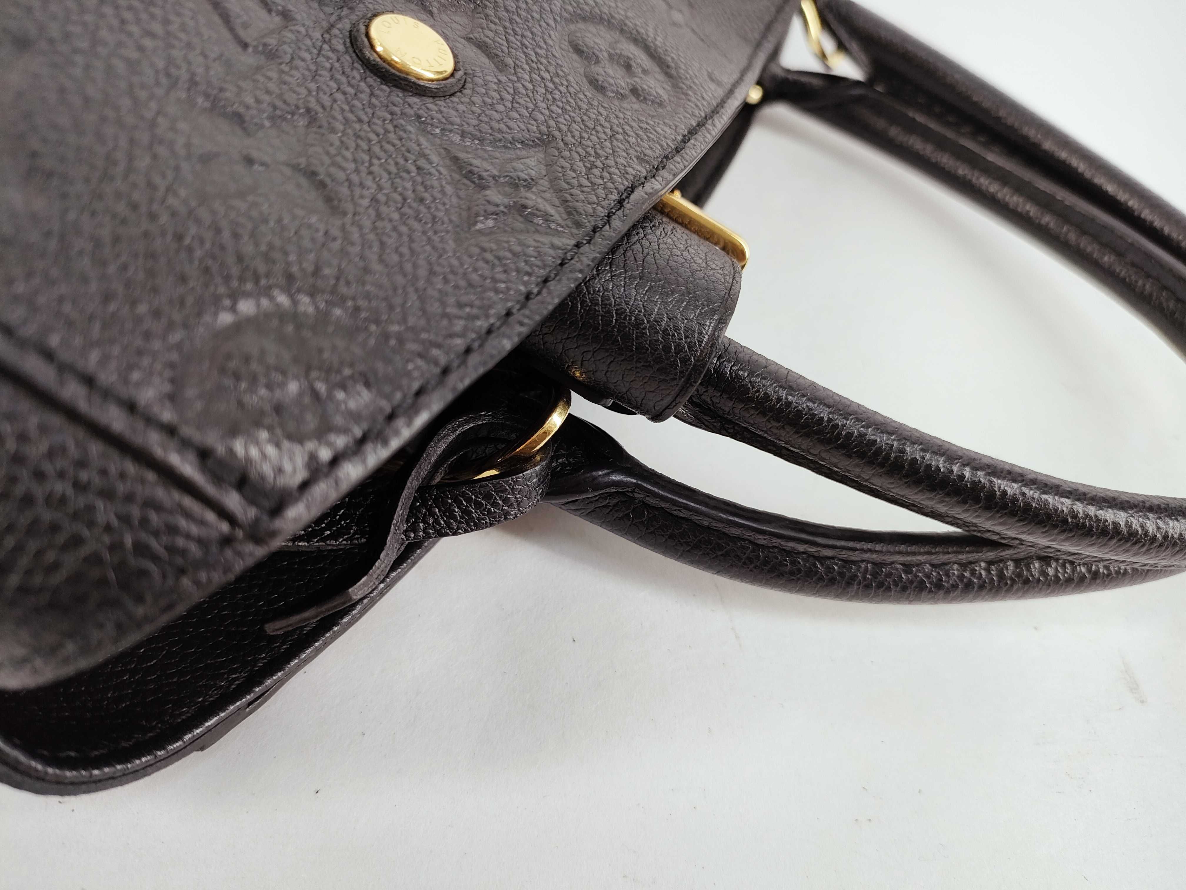 Monogram Empreinte Montaigne Shoulder Bag — view 5