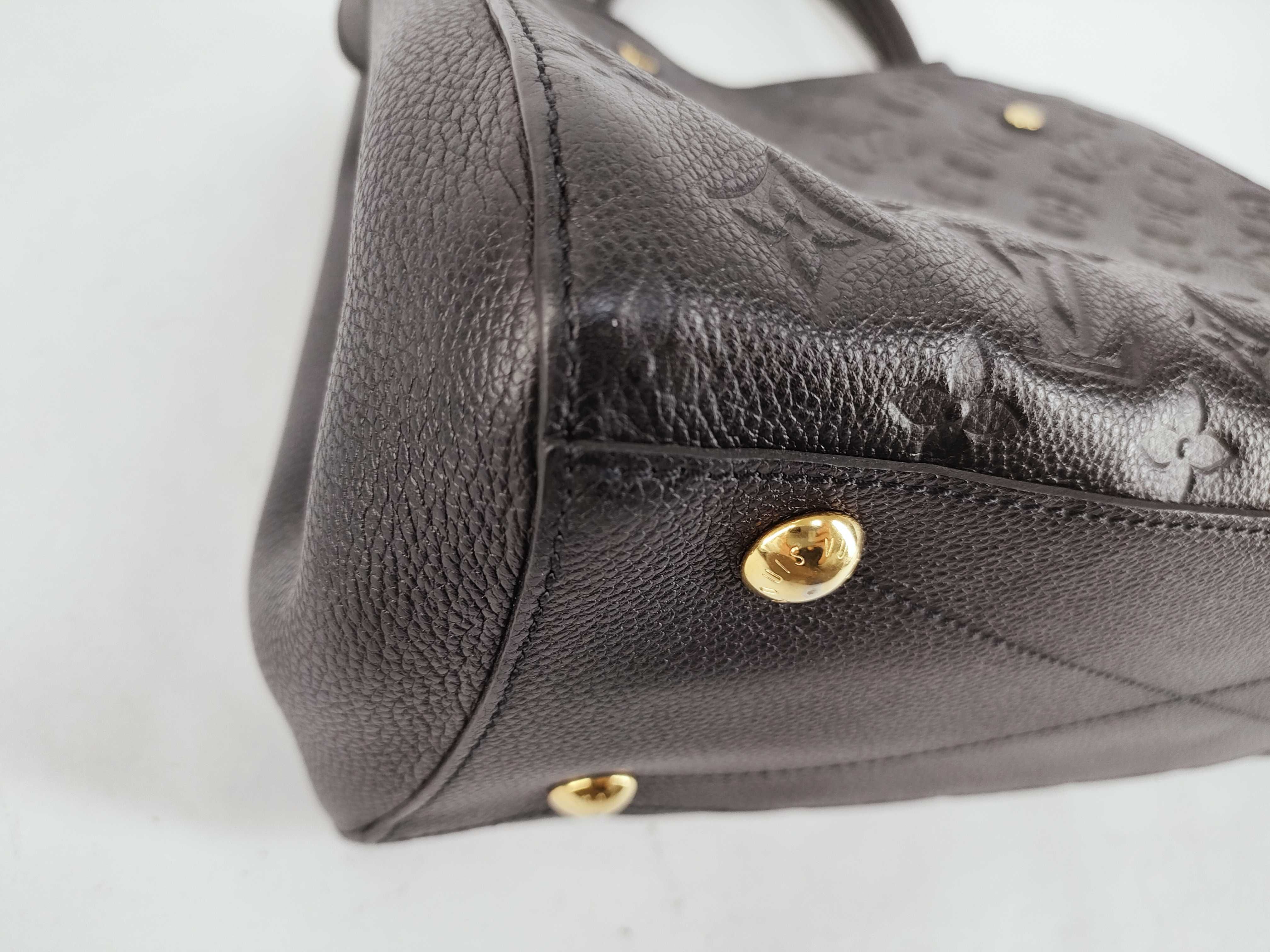 Monogram Empreinte Montaigne Shoulder Bag — view 6