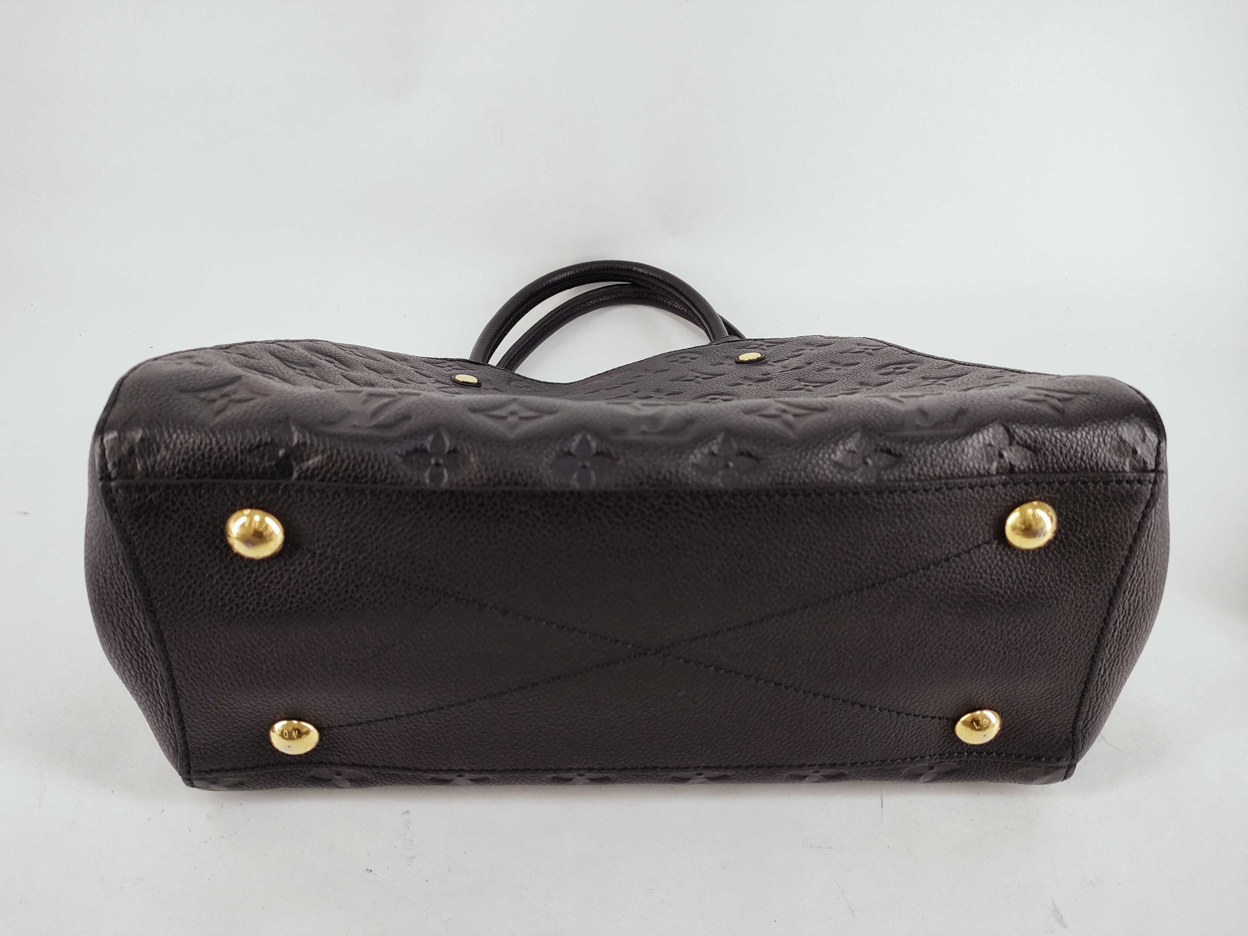 Monogram Empreinte Montaigne Shoulder Bag — view 7