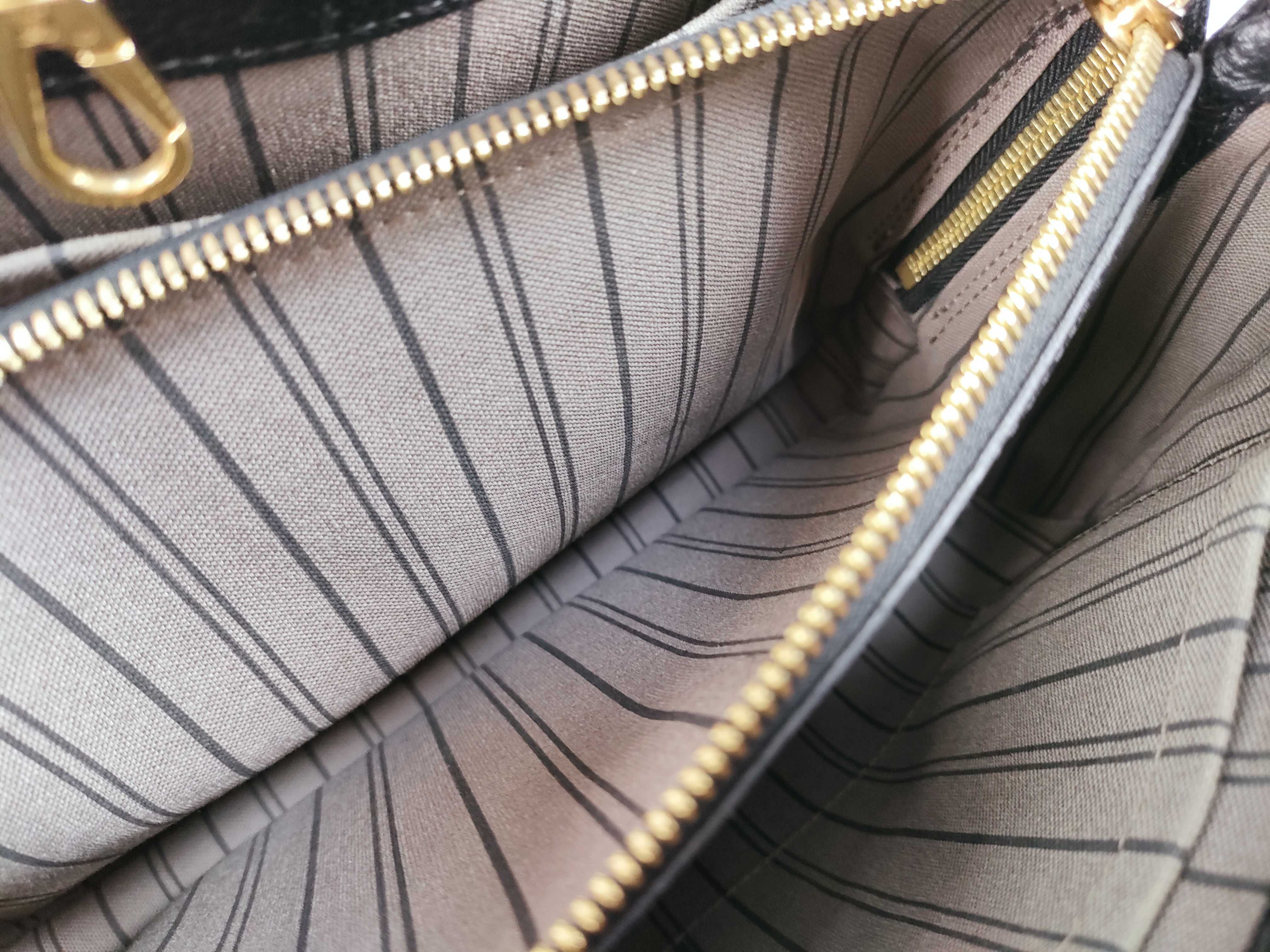 Monogram Empreinte Montaigne Shoulder Bag — view 8
