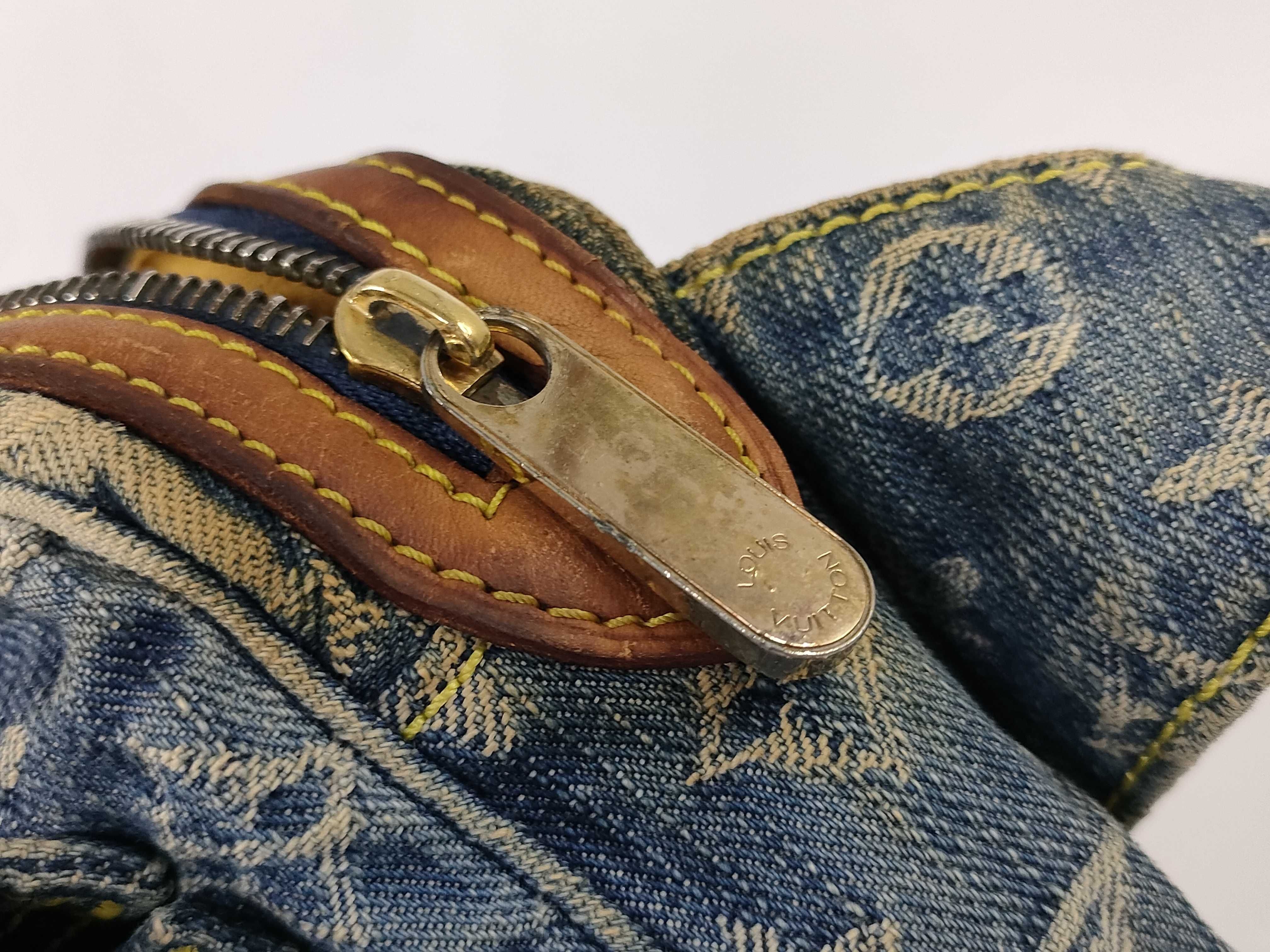 Monogram Denim Bum Bag M95347 Waist Bag — view 14