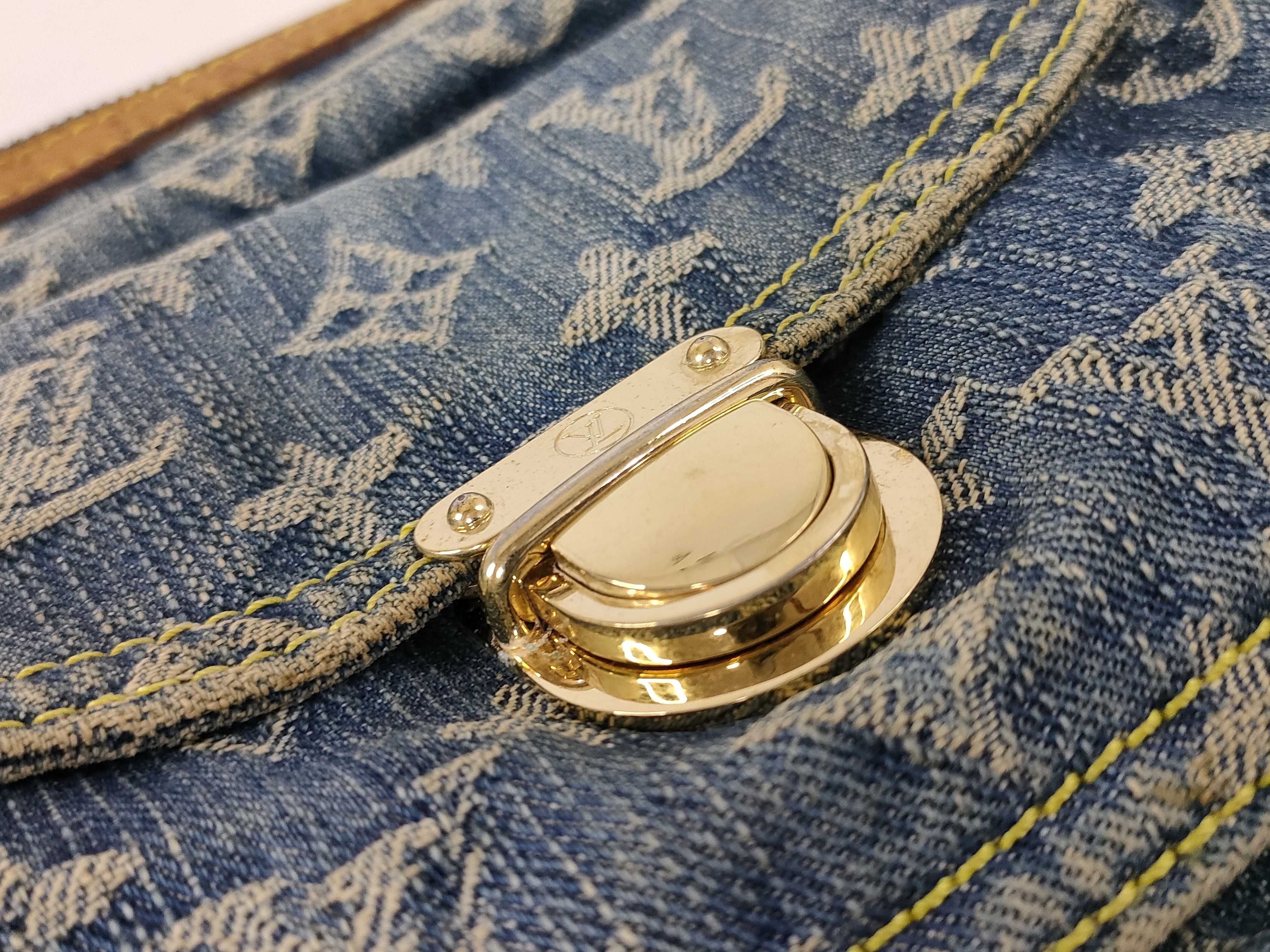 Monogram Denim Bum Bag M95347 Waist Bag — view 15
