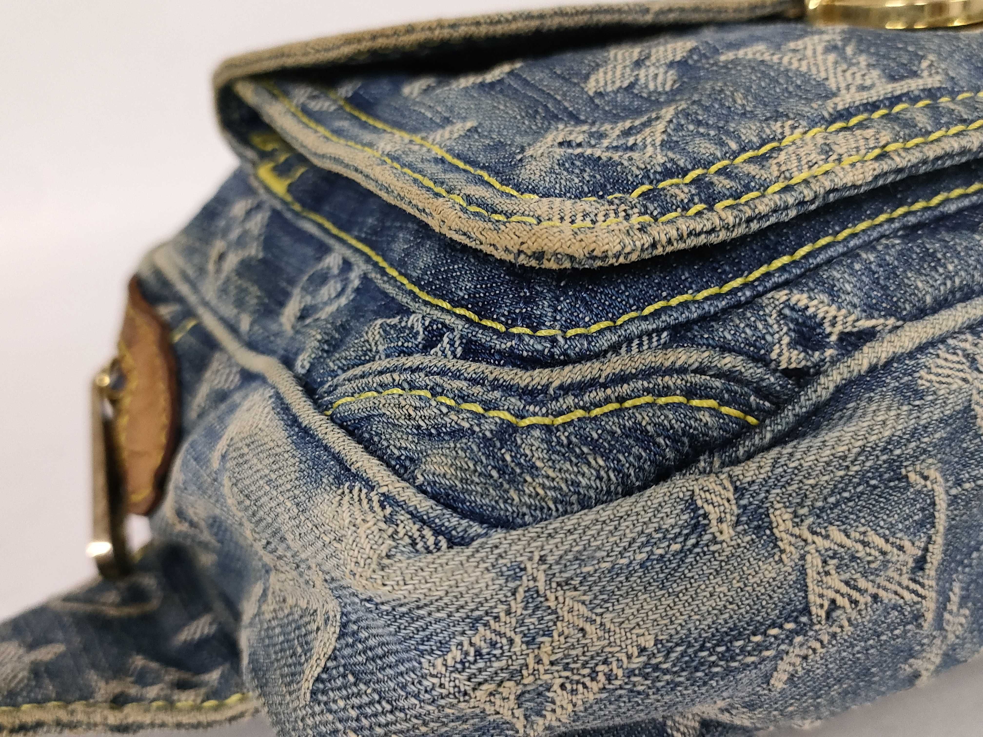 Monogram Denim Bum Bag M95347 Waist Bag — view 6