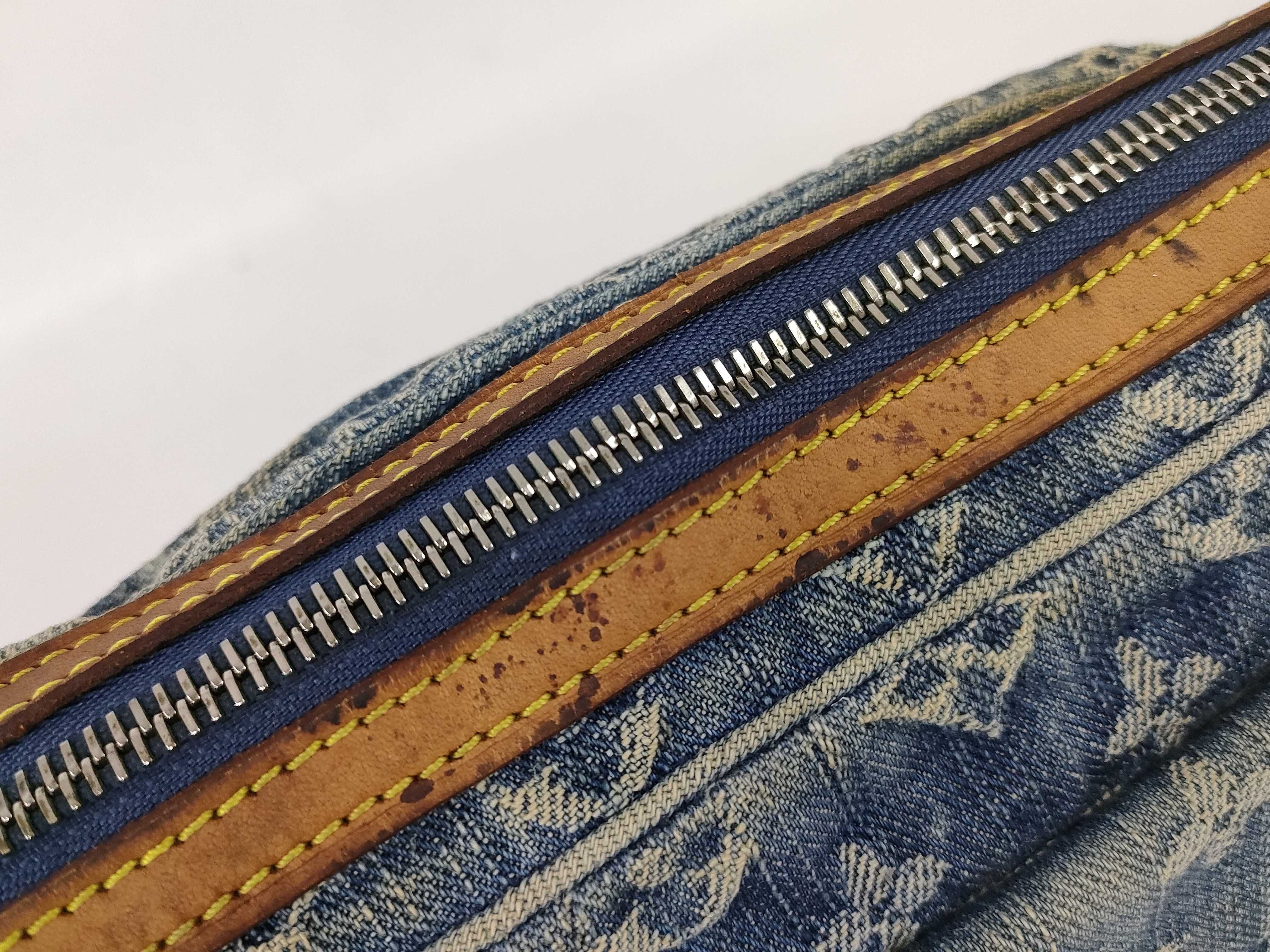 Monogram Denim Bum Bag M95347 Waist Bag — view 8