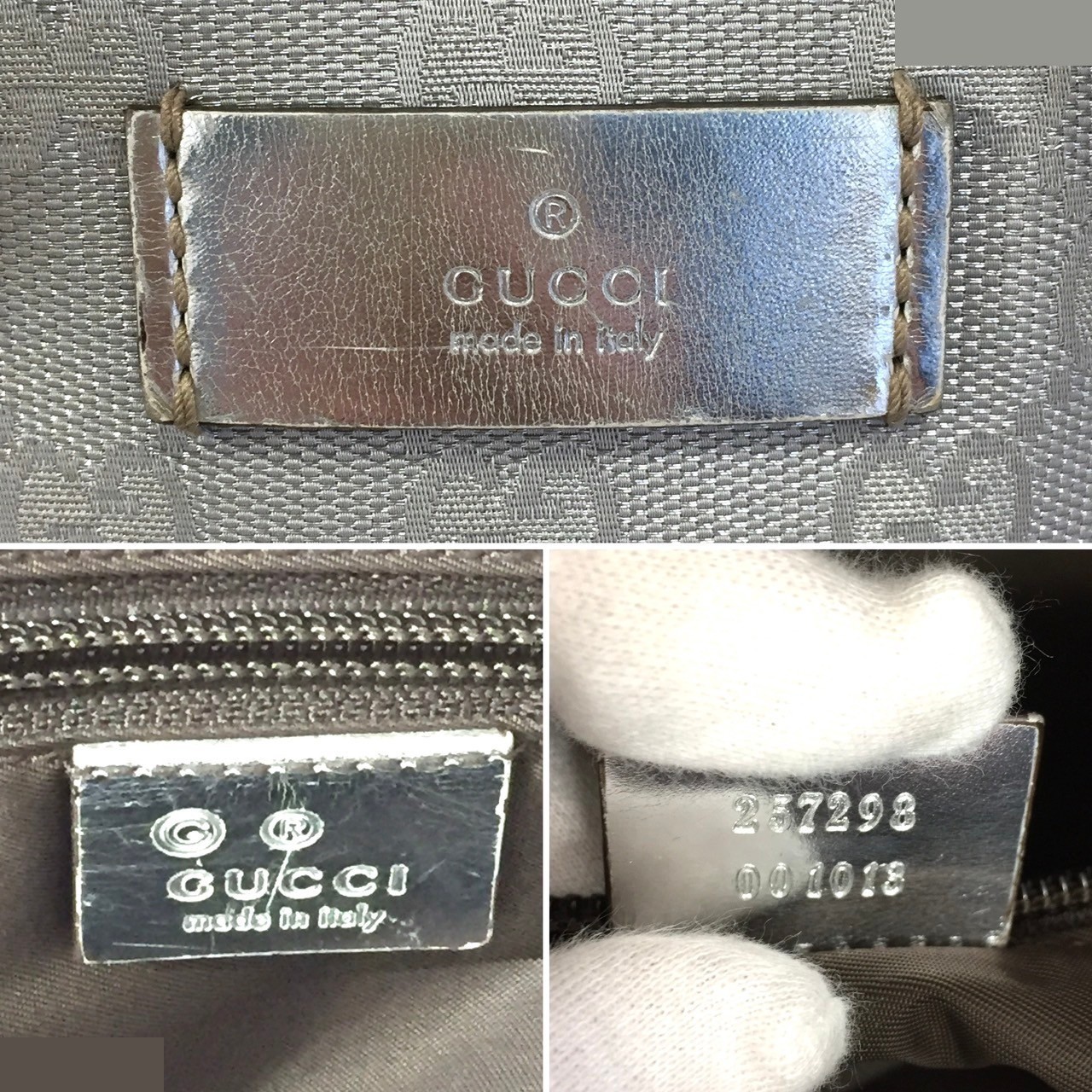 GG Canvas (Bag) - Shoulder Bag — view 10