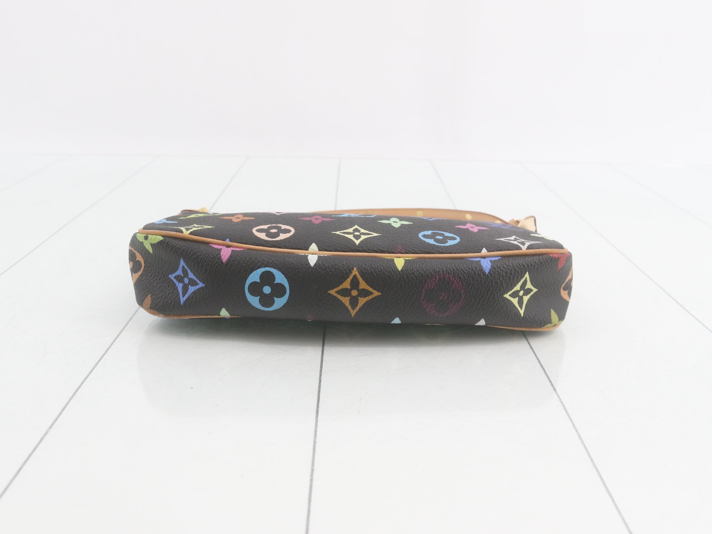 Pochette Accessoires Noir — view 3