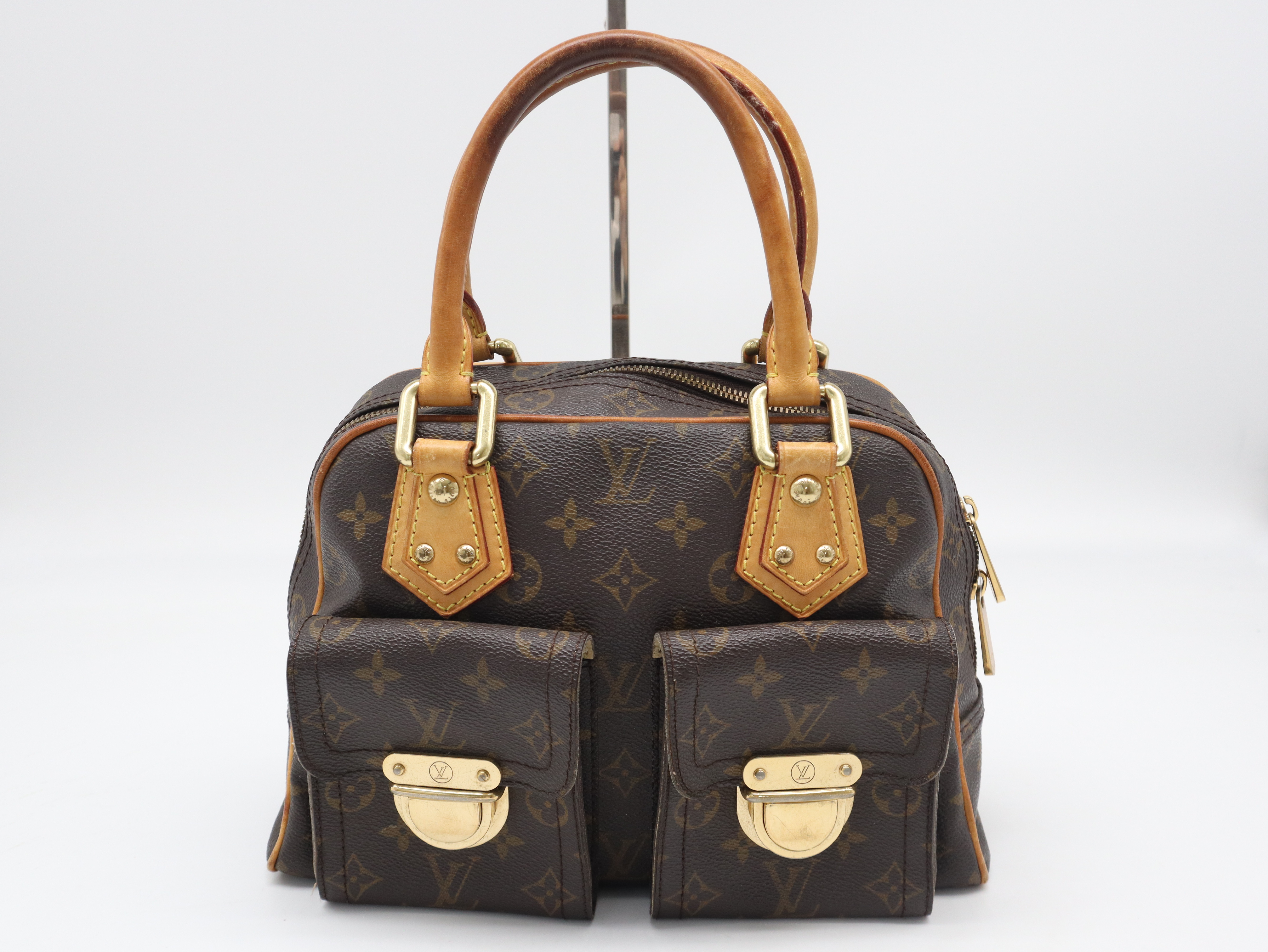 M40026 Monogram Manhattan PM Handbag