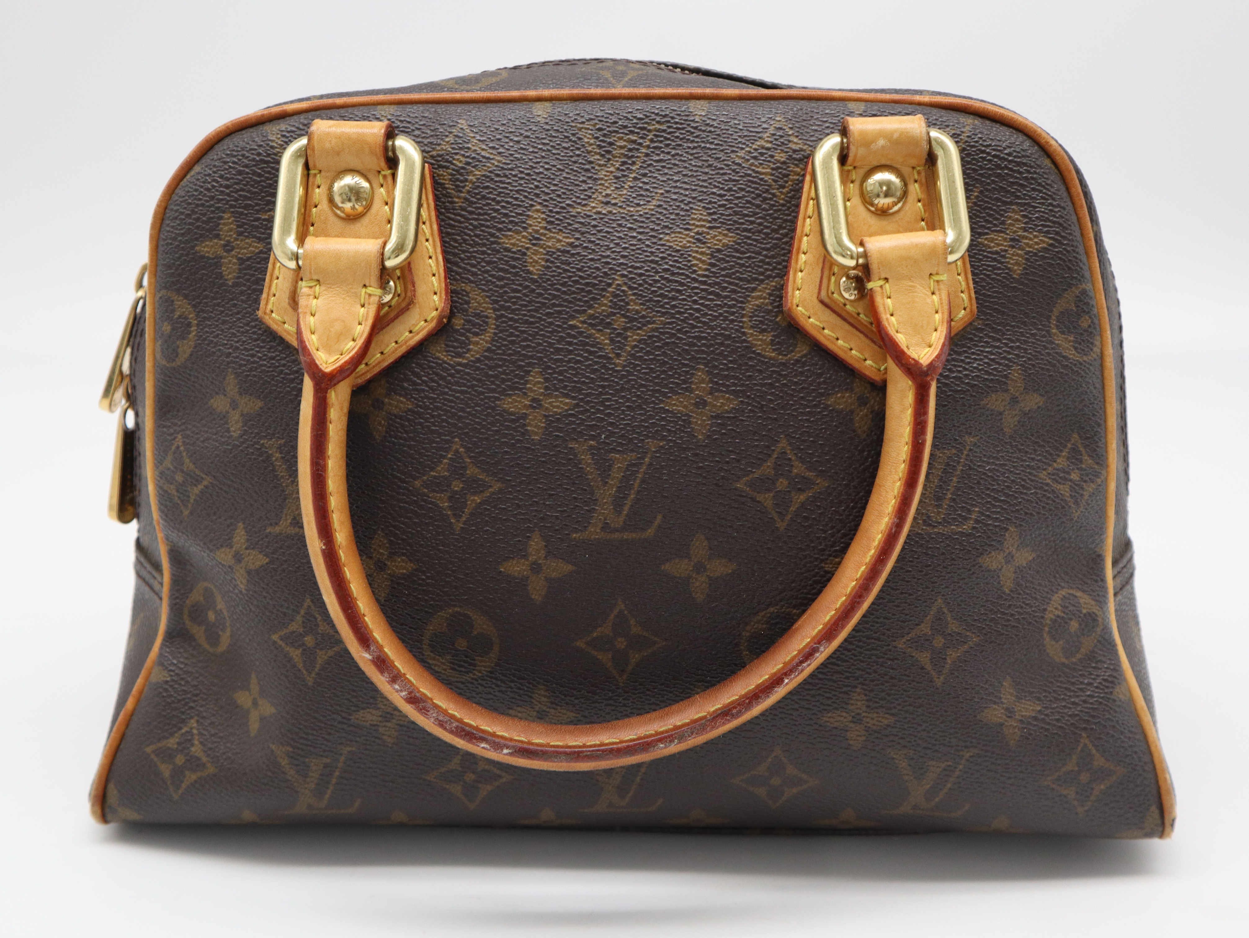 M40026 Monogram Manhattan PM Handbag — view 2