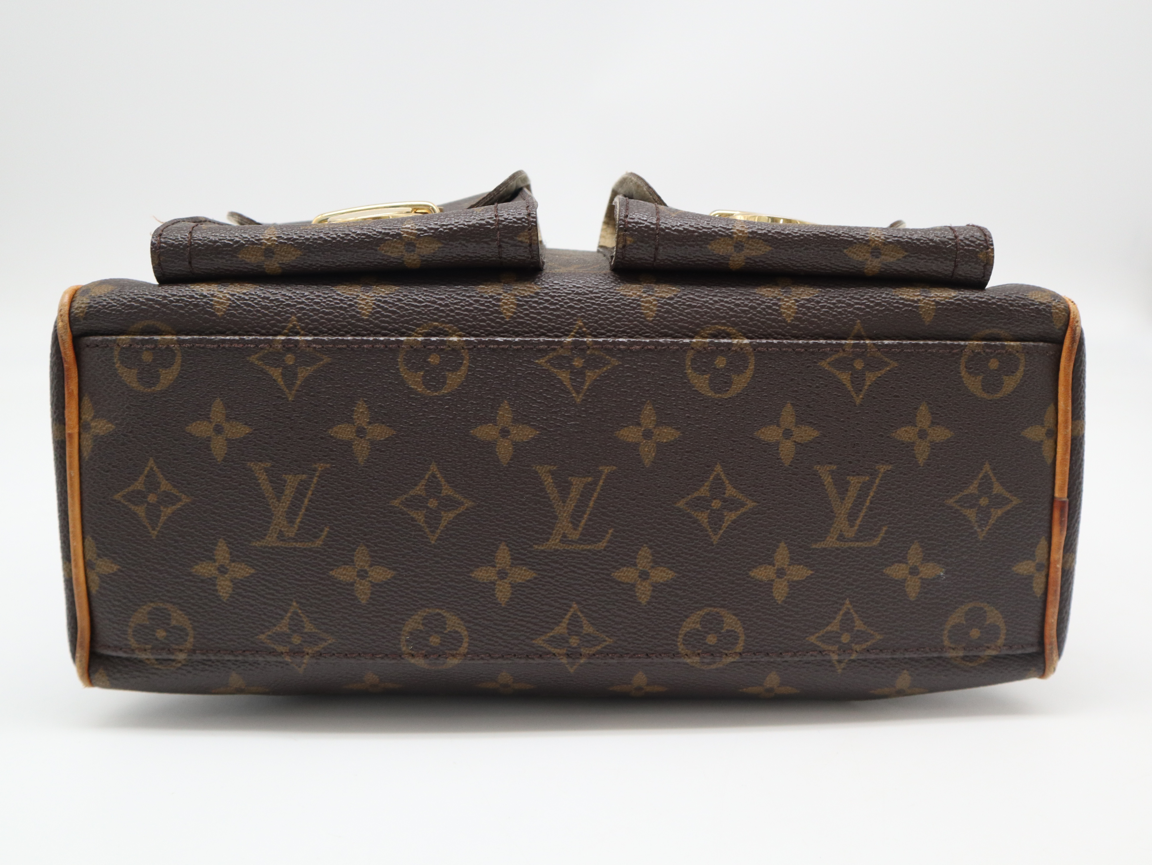 M40026 Monogram Manhattan PM Handbag — view 5