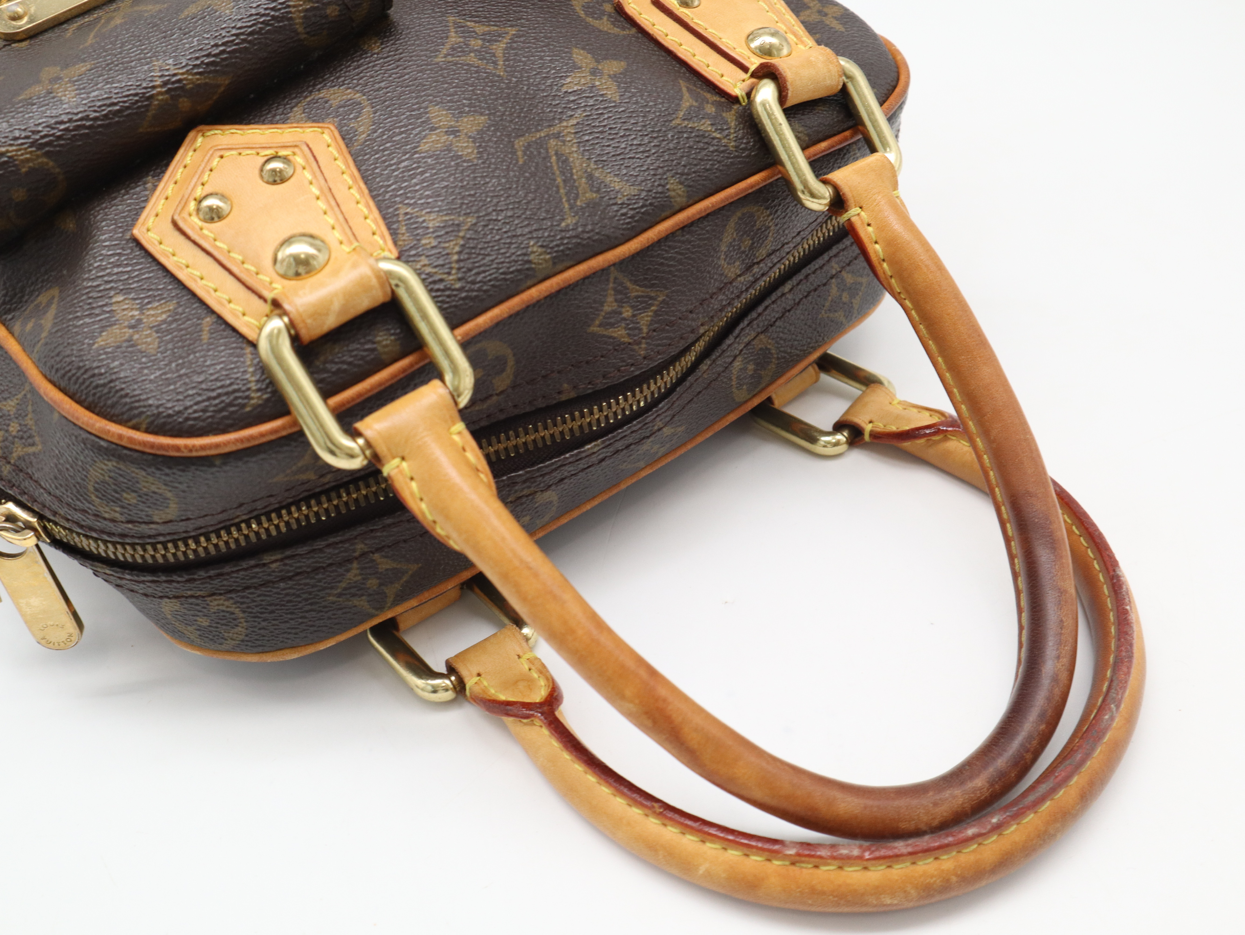 M40026 Monogram Manhattan PM Handbag — view 6
