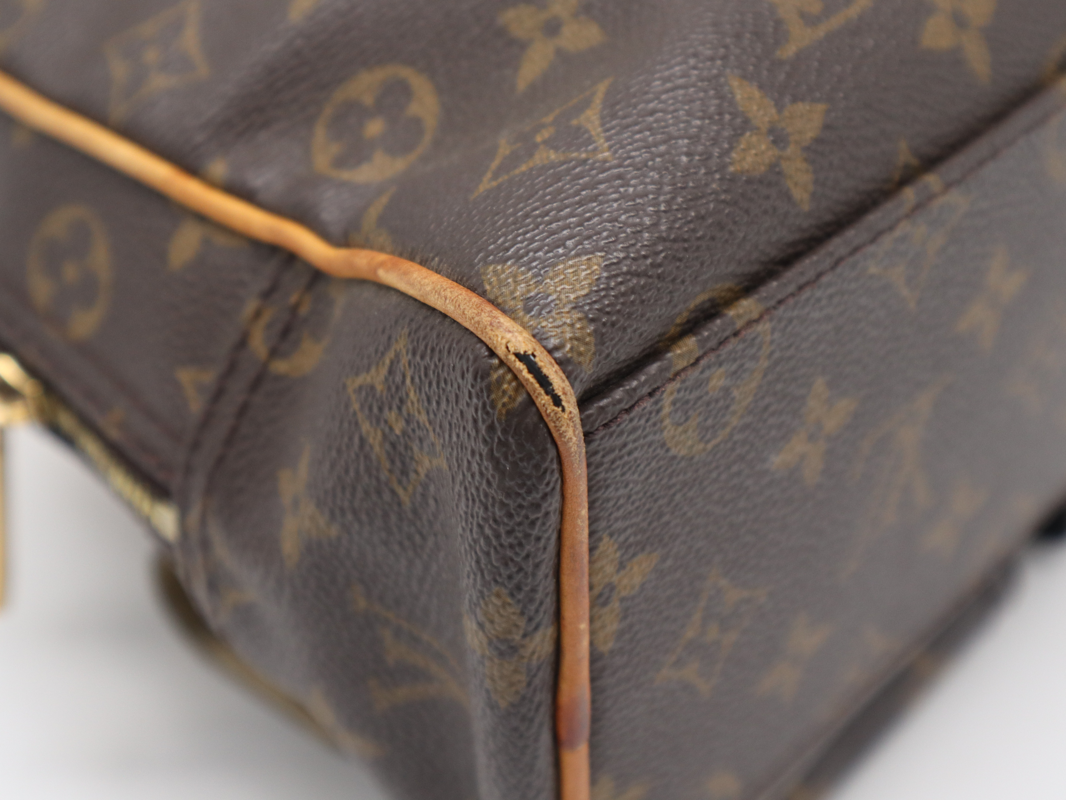 M40026 Monogram Manhattan PM Handbag — view 10