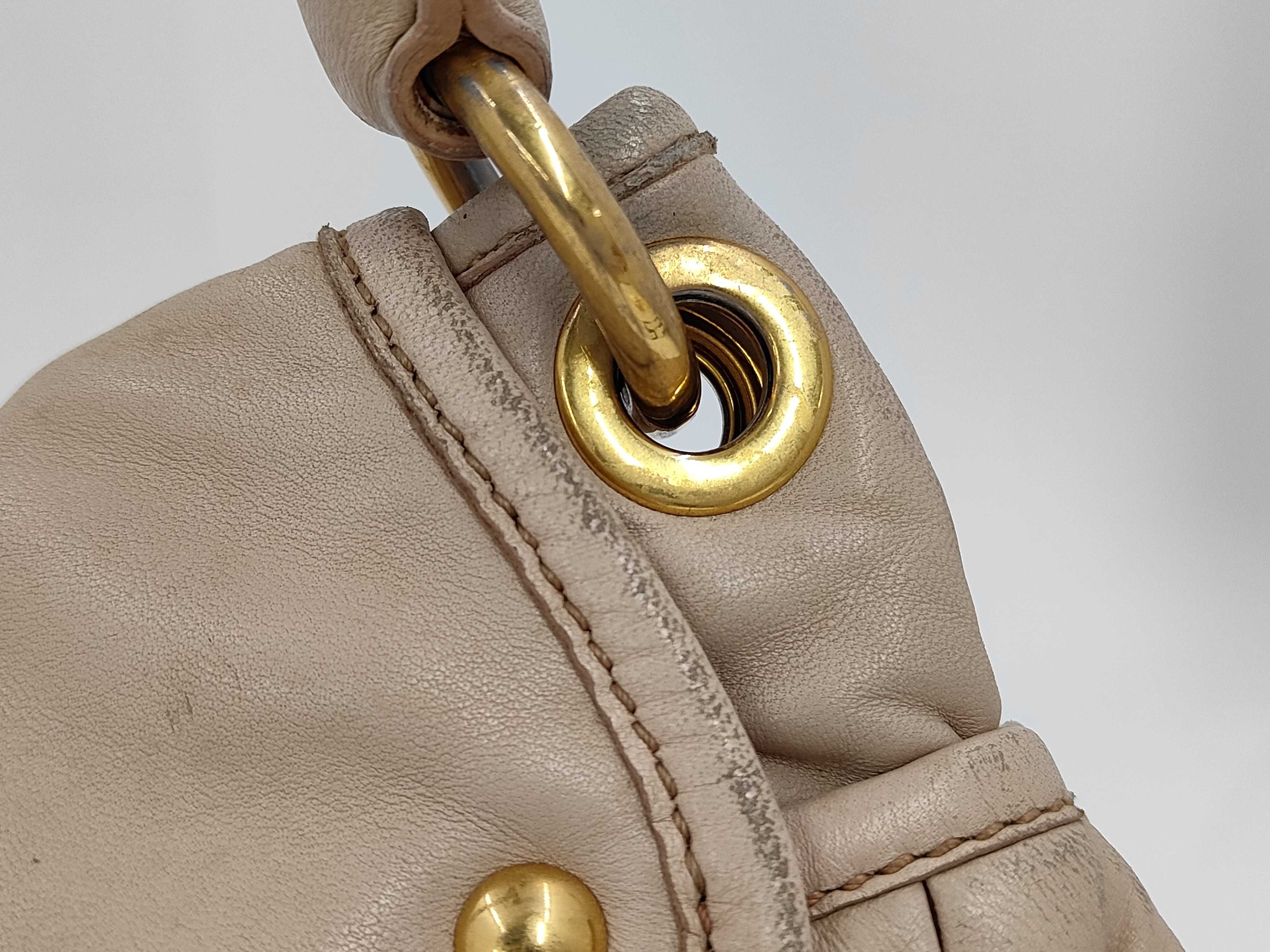 Matelassé Lock One-Shoulder Bag — view 3