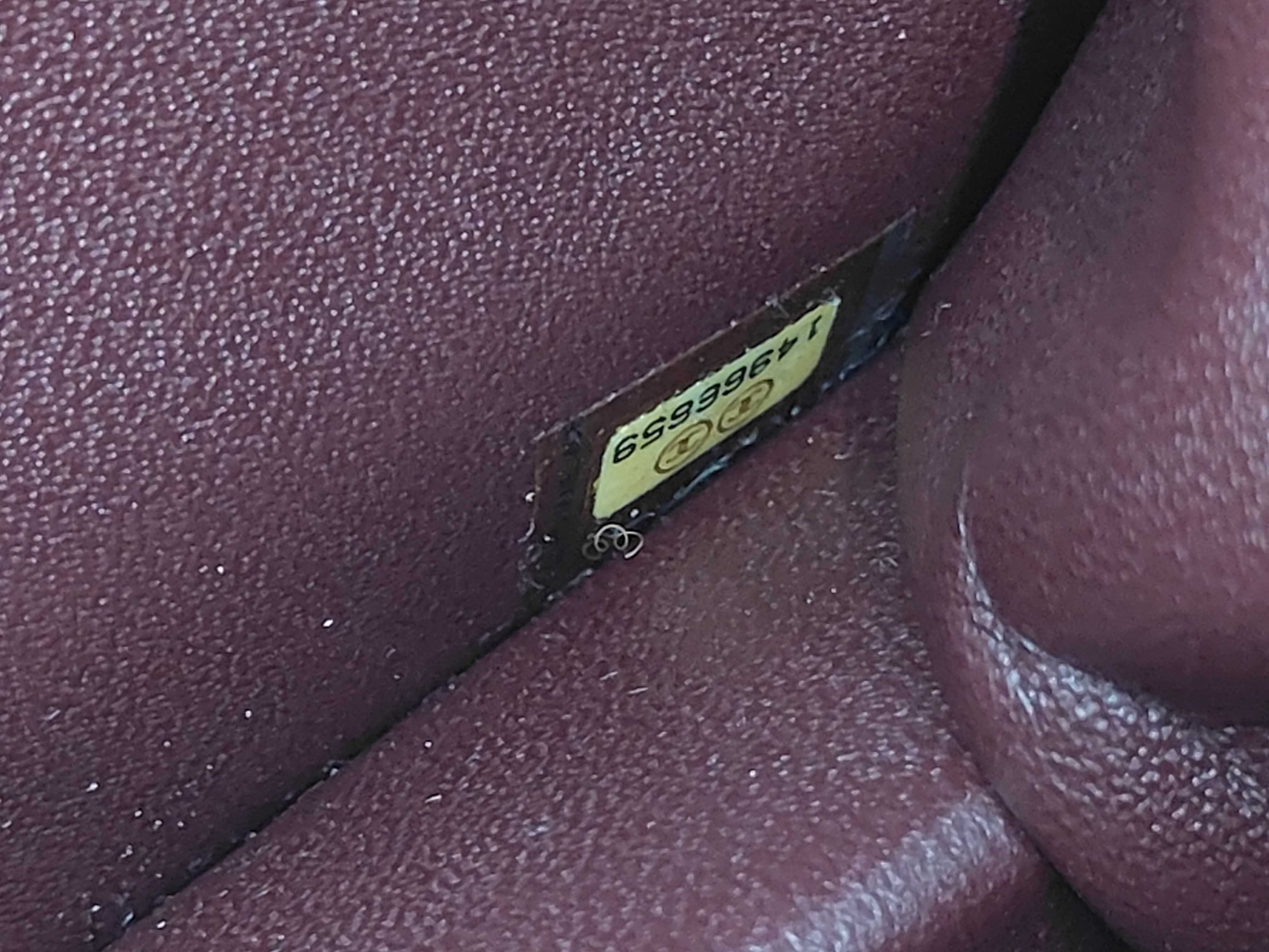 A03570 Single Flap Matelassé Shoulder Bag (Serial Number 14) Gold Hardware — view 11